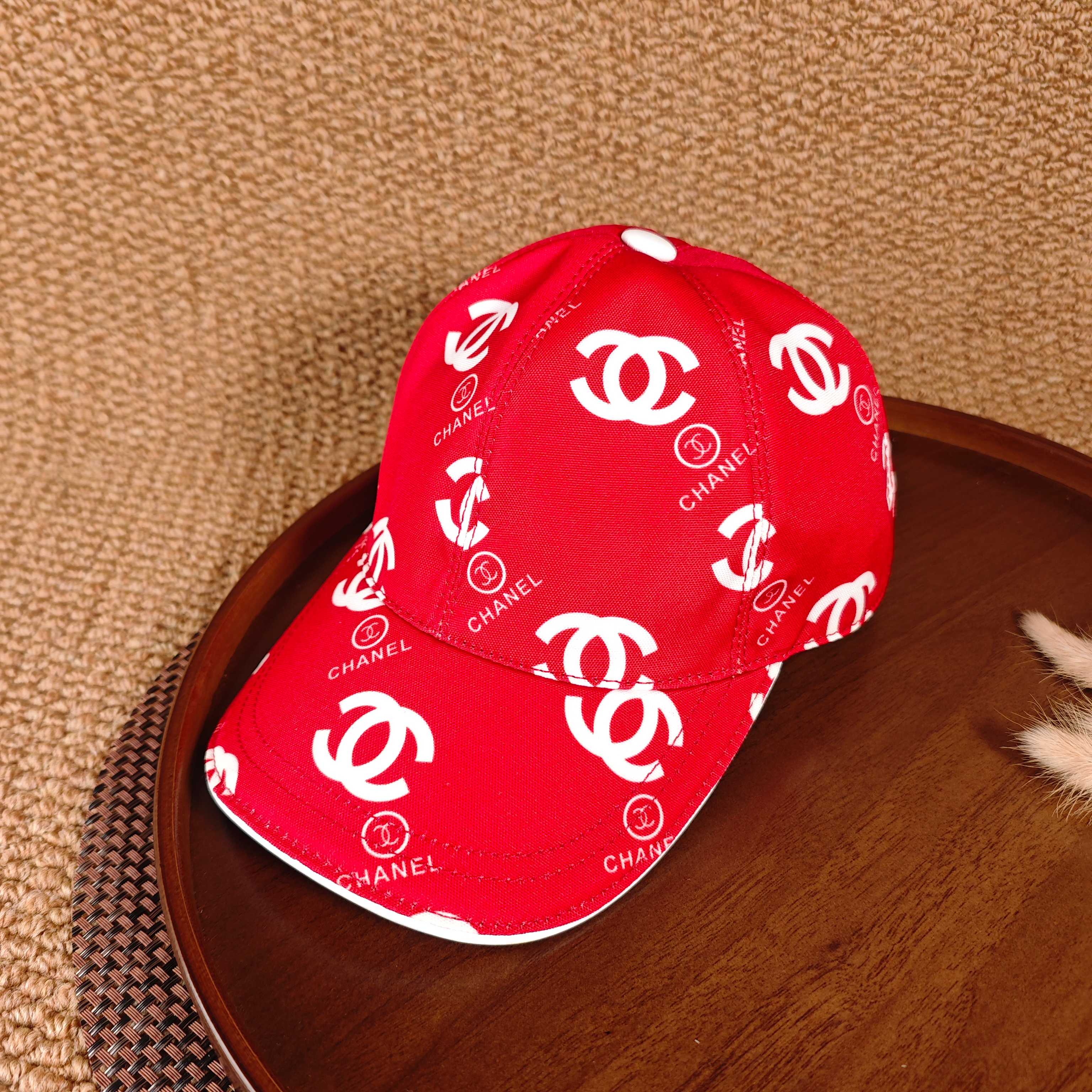 Chanel 款棒球帽