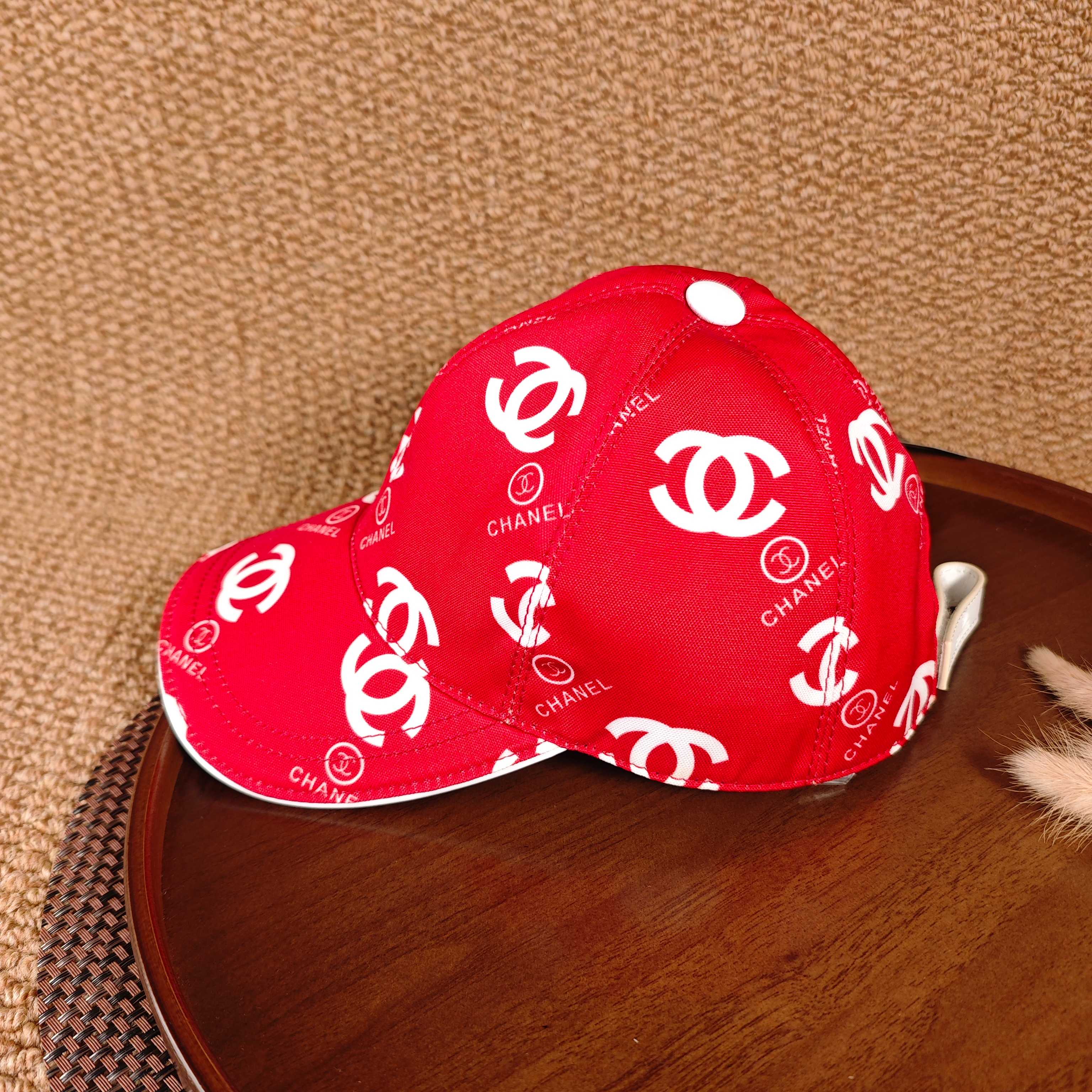 Chanel 款棒球帽