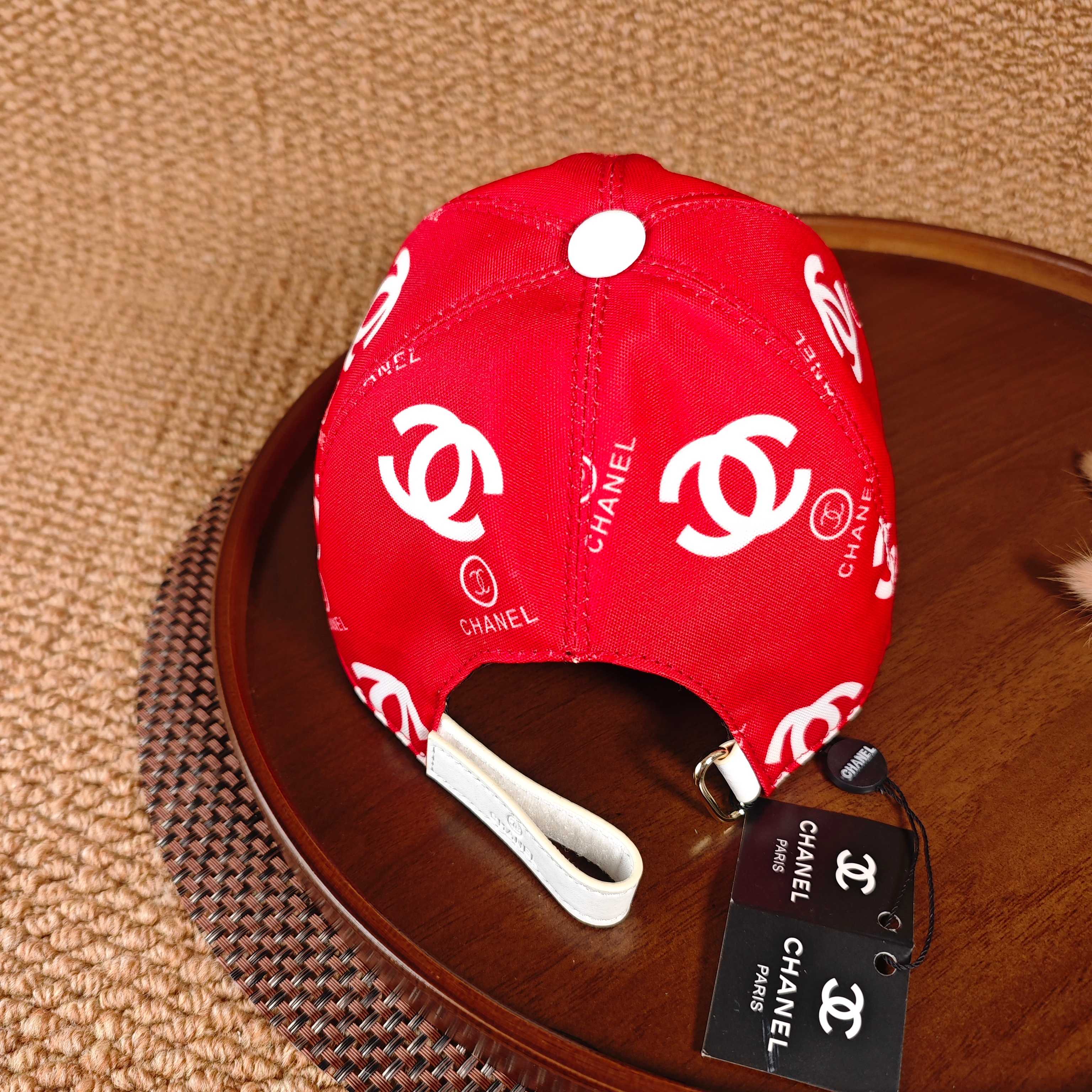 Chanel 款棒球帽