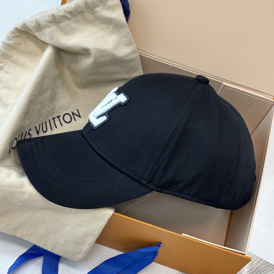 Especial Lv nueva serie de verano Lv Louis Vuitton 24 nueva gorra de béisbol de primavera/verano, herramienta de bellez…