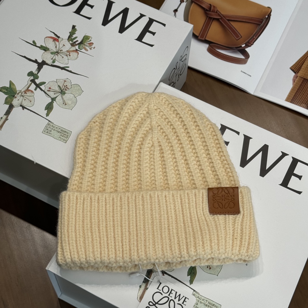 Loewe Sombreros Sombrero de punto Tejido Colección otoño – invierno