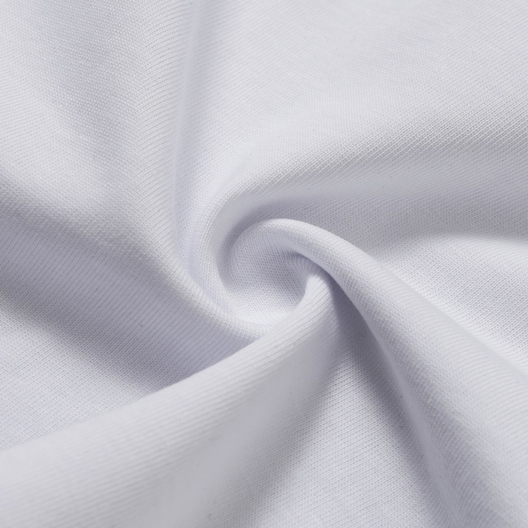罗意威 LOEWE 25SS 经典logo绣花短袖T恤