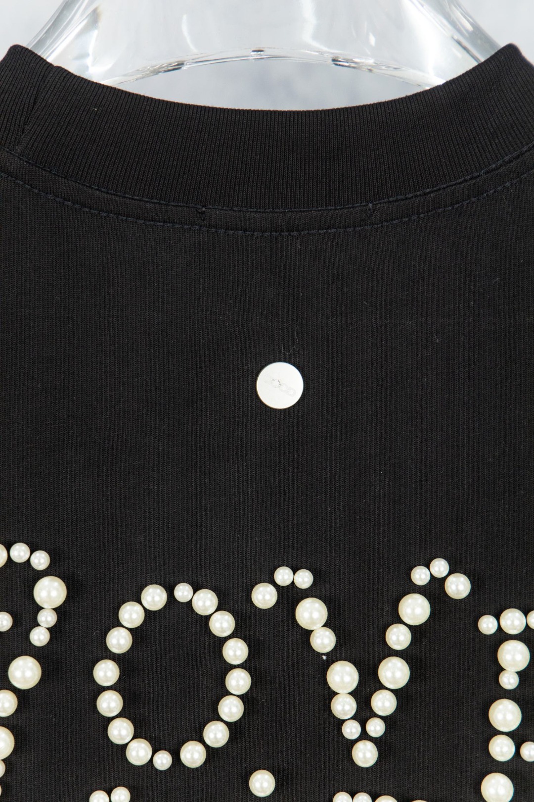 GOODBRAND 25ss 珍珠刺绣重工短袖T恤-Chinese UA Cheap High Quatity Brand Clothes Bags handbags Sneakers wholesale wholesaler seller from China Factory suppliers Fashion Clothing Shoes best Quality Beautiful Price GOODBRAND 25ss 珍珠刺绣重工短袖T恤