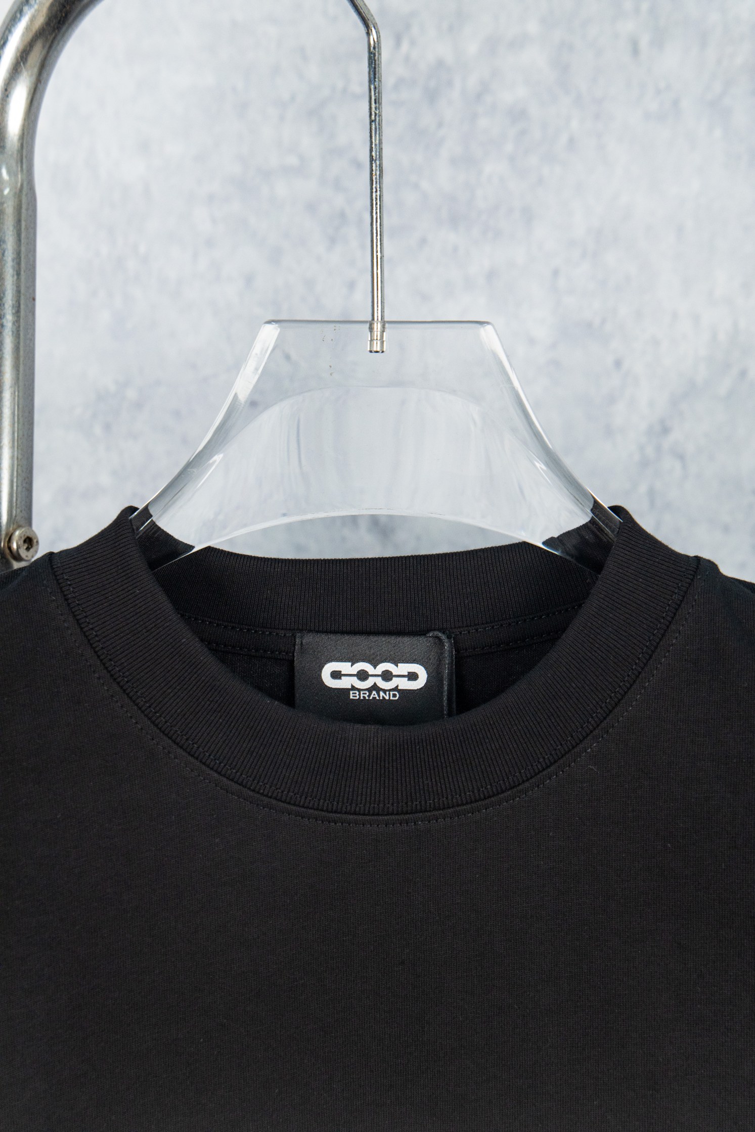 GOODBRAND 25ss 爆裂纹印花经典款短袖T恤-Chinese UA Cheap High Quatity Brand Clothes Bags handbags Sneakers wholesale wholesaler seller from China Factory suppliers Fashion Clothing Shoes best Quality Beautiful Price GOODBRAND 25ss 爆裂纹印花经典款短袖T恤