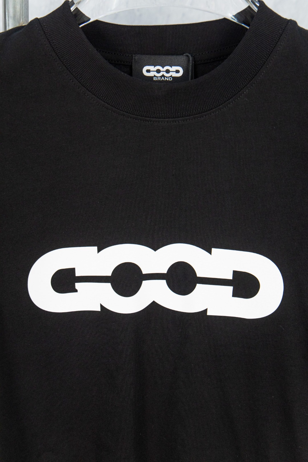 GOODBRAND 25ss 爆裂纹印花经典款短袖T恤-Chinese UA Cheap High Quatity Brand Clothes Bags handbags Sneakers wholesale wholesaler seller from China Factory suppliers Fashion Clothing Shoes best Quality Beautiful Price GOODBRAND 25ss 爆裂纹印花经典款短袖T恤