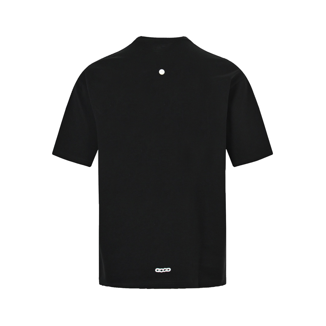 GOODBRAND 25ss 爆裂纹印花经典款短袖T恤-Chinese UA Cheap High Quatity Brand Clothes Bags handbags Sneakers wholesale wholesaler seller from China Factory suppliers Fashion Clothing Shoes best Quality Beautiful Price GOODBRAND 25ss 爆裂纹印花经典款短袖T恤