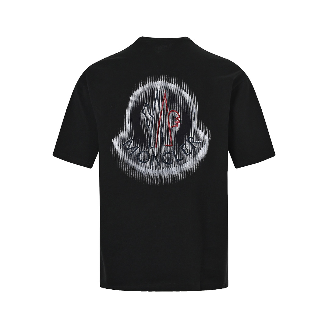 Moncler/蒙口 25ss 澳网刺绣短袖-Chinese UA Cheap High Quatity Brand Clothes Bags handbags Sneakers wholesale wholesaler seller from China Factory suppliers Fashion Clothing Shoes best Quality Beautiful Price Moncler/蒙口 25ss 澳网刺绣短袖