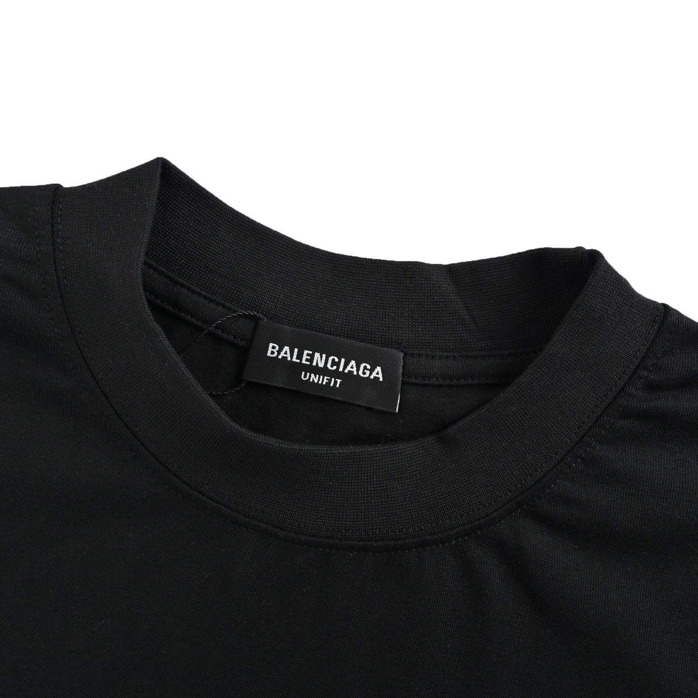 Balenciaga/巴黎世家 前后刺绣短袖