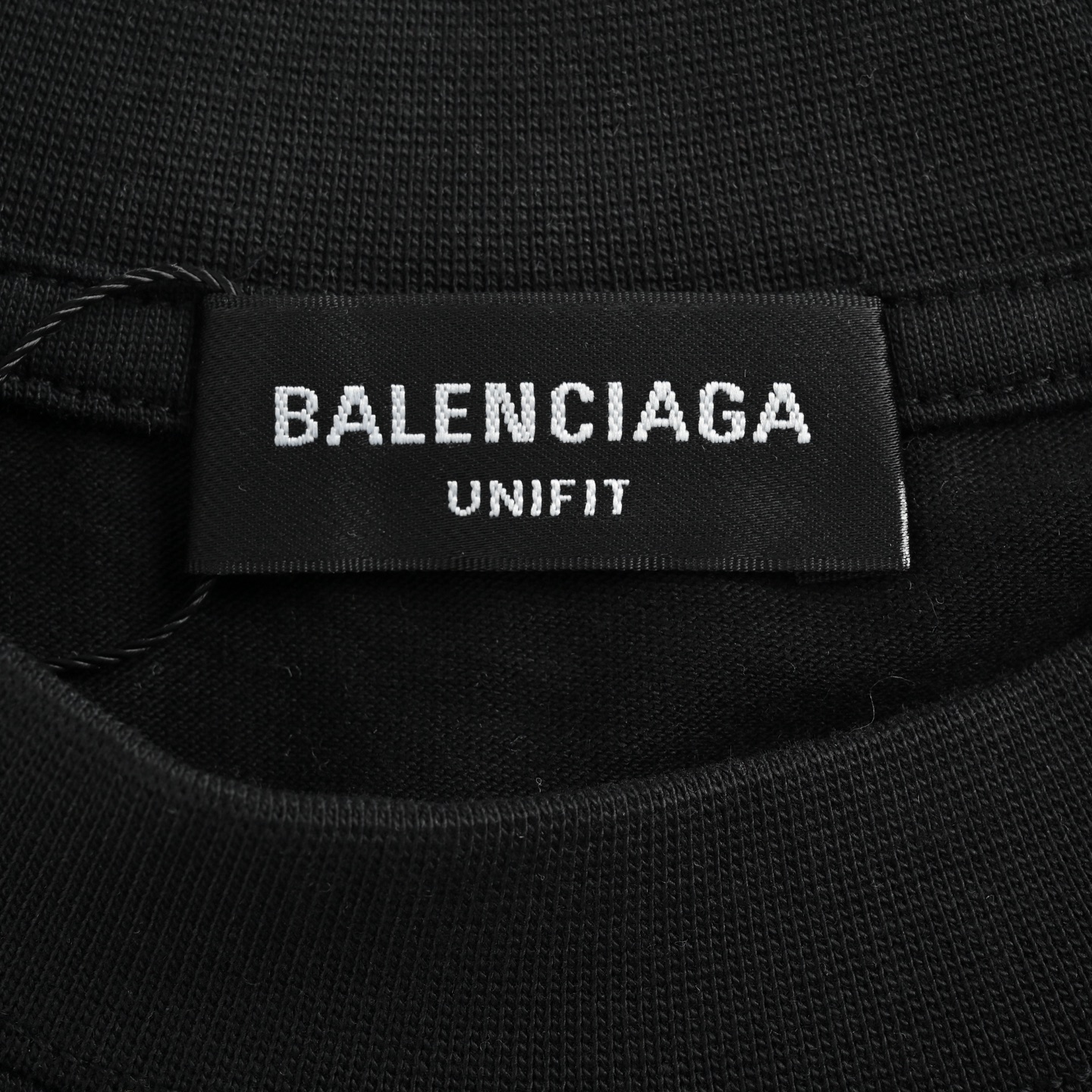 Balenciaga/巴黎世家 前后刺绣短袖