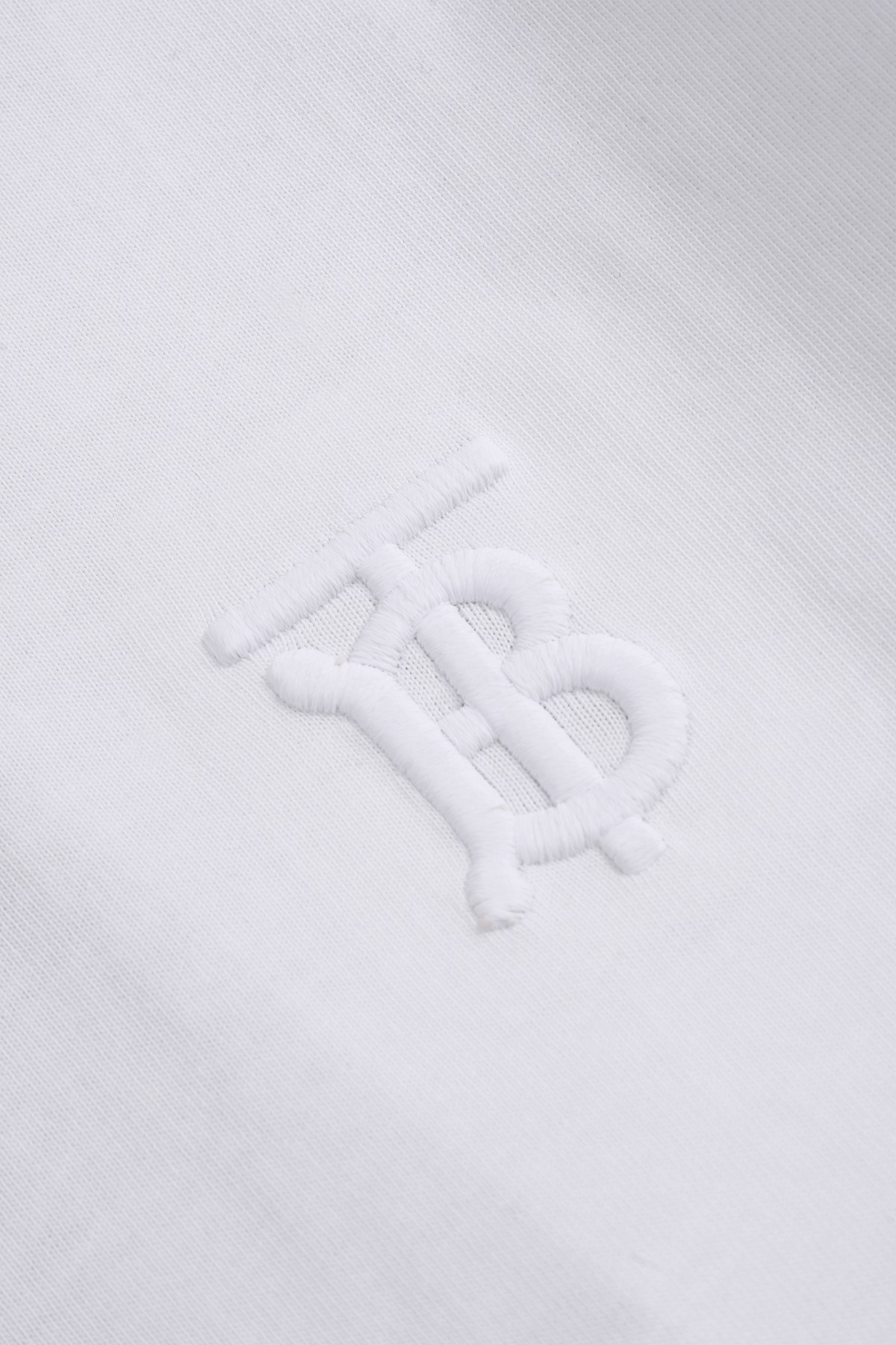 Burberry/巴宝莉 25 ss 暗纹同色小标短袖