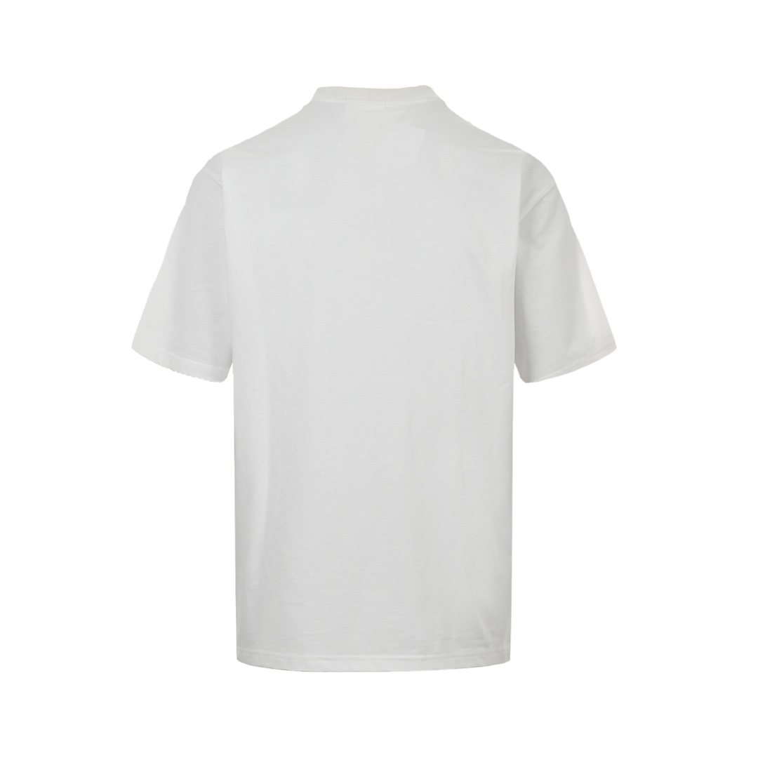 Burberry/巴宝莉 25ss暗纹刺绣战马短袖