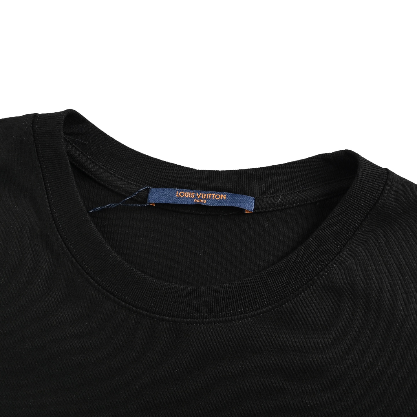 Louis Vuitton/路易威登 2025ss字母圆领短袖 - Louis Vuitton法国路威酩轩集团 白色 黑色