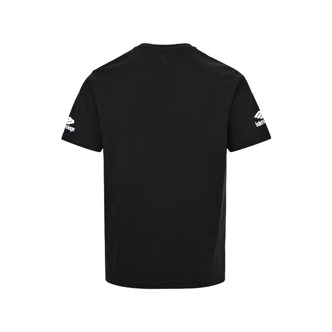 Balenciaga/巴黎世家 24ss 滑雪系列3M刺绣短袖