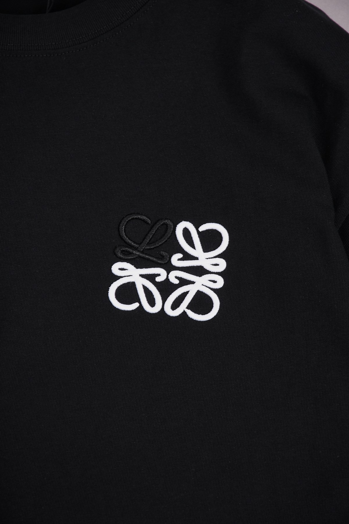 Loewe/罗意威 25ss 双色刺绣logo短袖