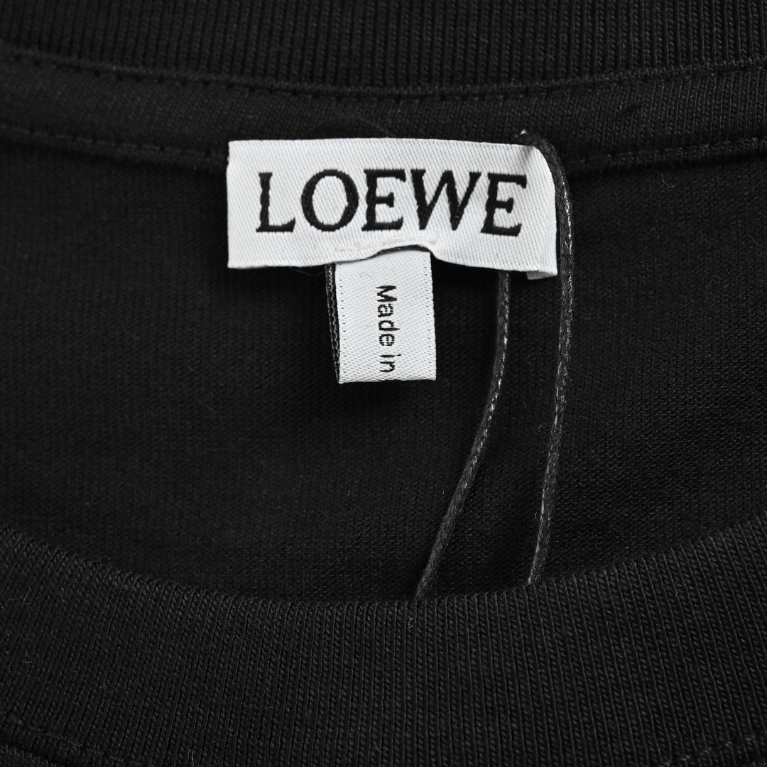Loewe/罗意威 25ss 双色刺绣logo短袖