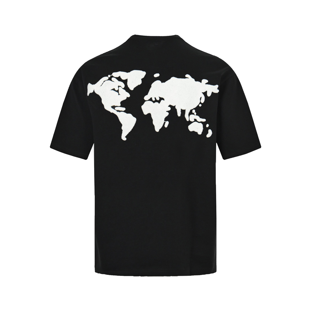 GOODBRAND 25ss 提花毛巾绣短袖T恤-Chinese UA Cheap High Quatity Brand Clothes Bags handbags Sneakers wholesale wholesaler seller from China Factory suppliers Fashion Clothing Shoes best Quality Beautiful Price GOODBRAND 25ss 提花毛巾绣短袖T恤