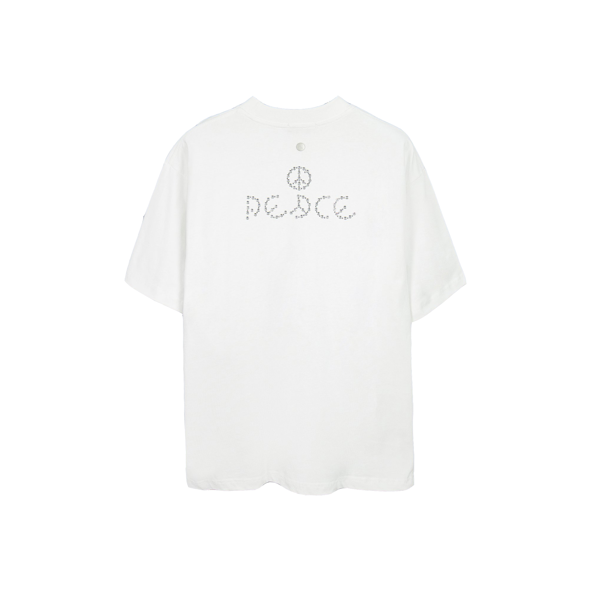 GOODBRAND 25ss 进口钻片重工短袖T恤-Chinese UA Cheap High Quatity Brand Clothes Bags handbags Sneakers wholesale wholesaler seller from China Factory suppliers Fashion Clothing Shoes best Quality Beautiful Price GOODBRAND 25ss 进口钻片重工短袖T恤