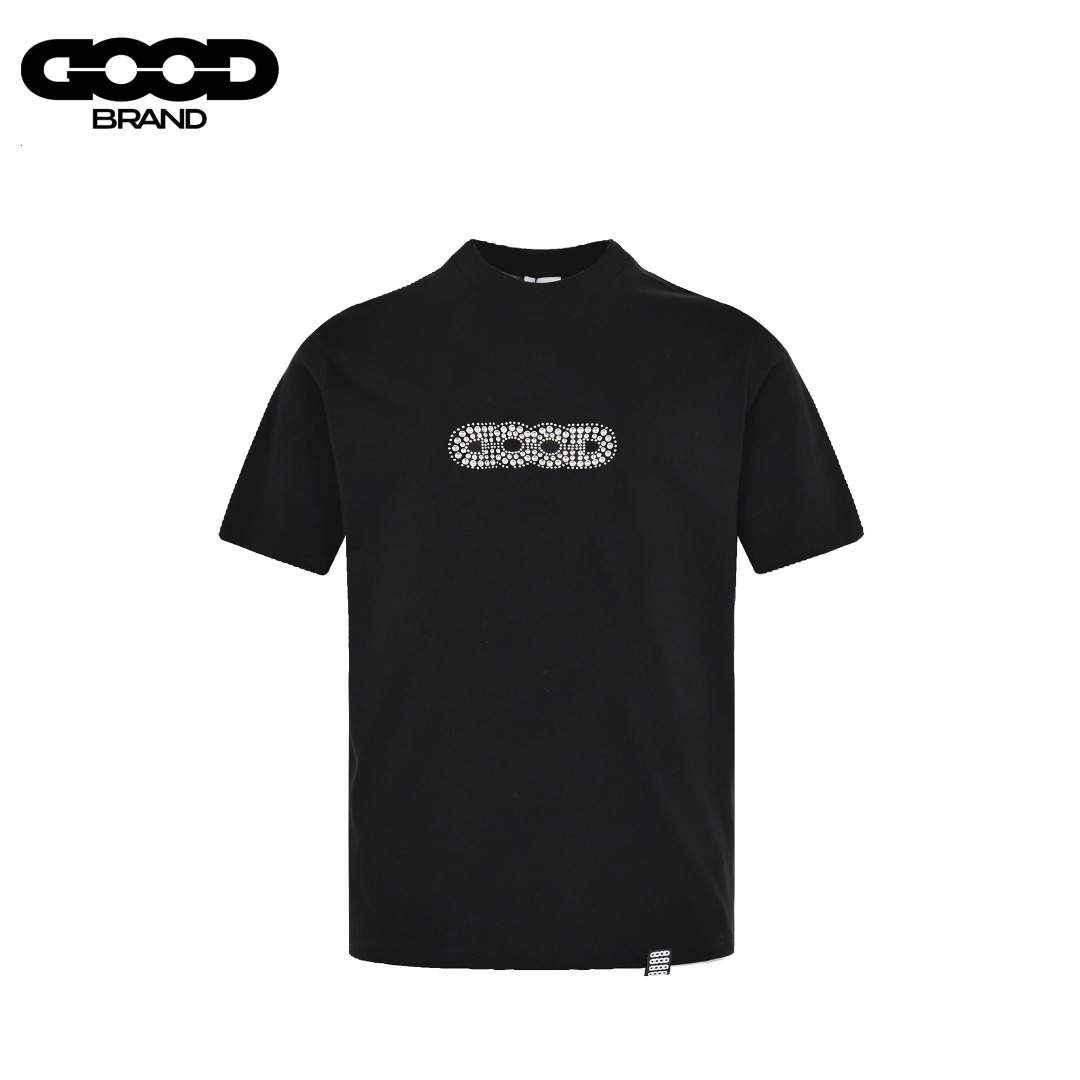 GOODBRAND 25ss 进口钻片重工短袖T恤 GOODBRAND 25ss 进口钻片重工短袖T恤