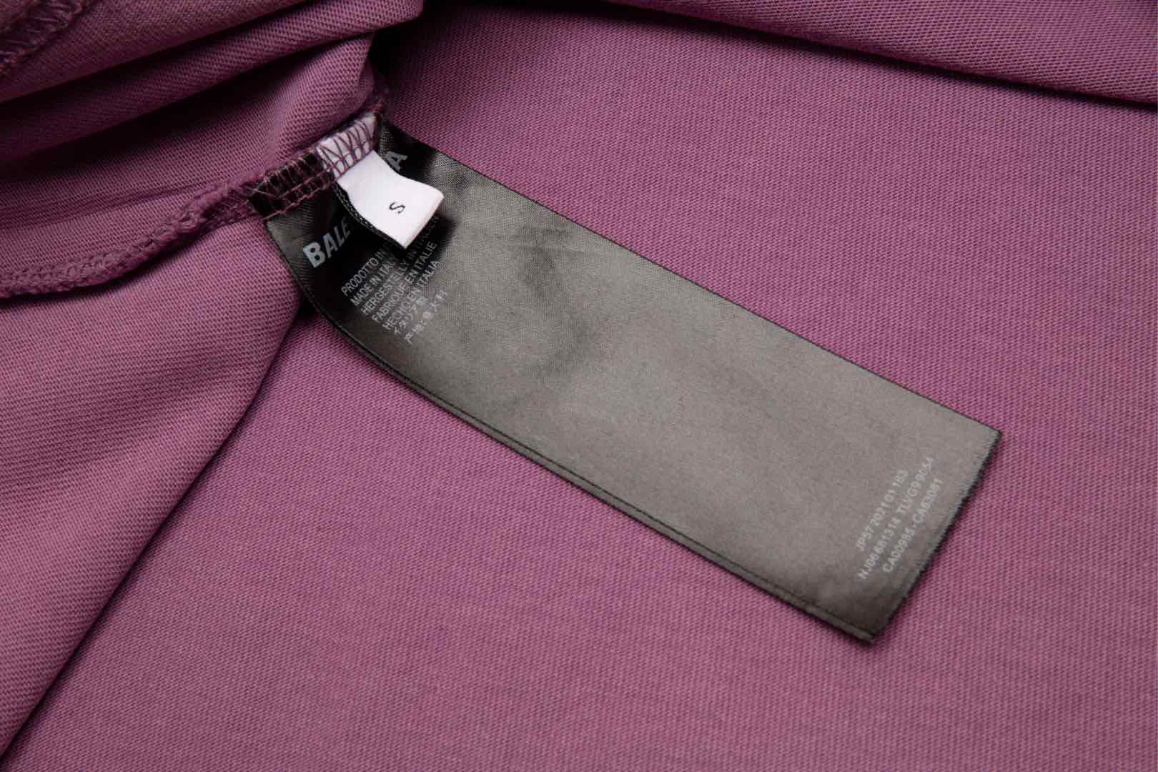 Balenciaga/巴黎世家可乐印花logo短袖 水洗紫-Chinese UA Cheap High Quatity Brand Clothes Bags handbags Sneakers wholesale wholesaler seller from China Factory suppliers Fashion Clothing Shoes best Quality Beautiful Price Balenciaga/巴黎世家可乐印花logo短袖 水洗紫