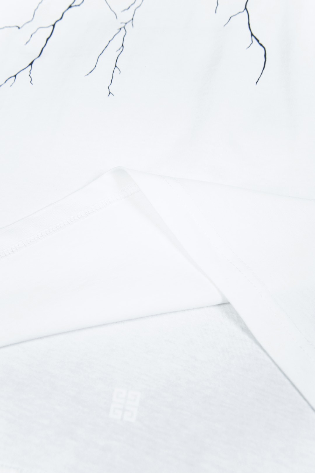 GIVENCHY/纪梵希 24ss 反光闪电印花短袖