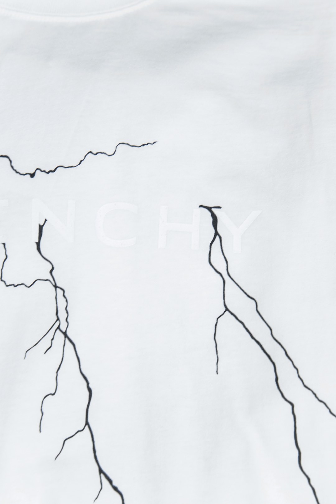 GIVENCHY/纪梵希 24ss 反光闪电印花短袖