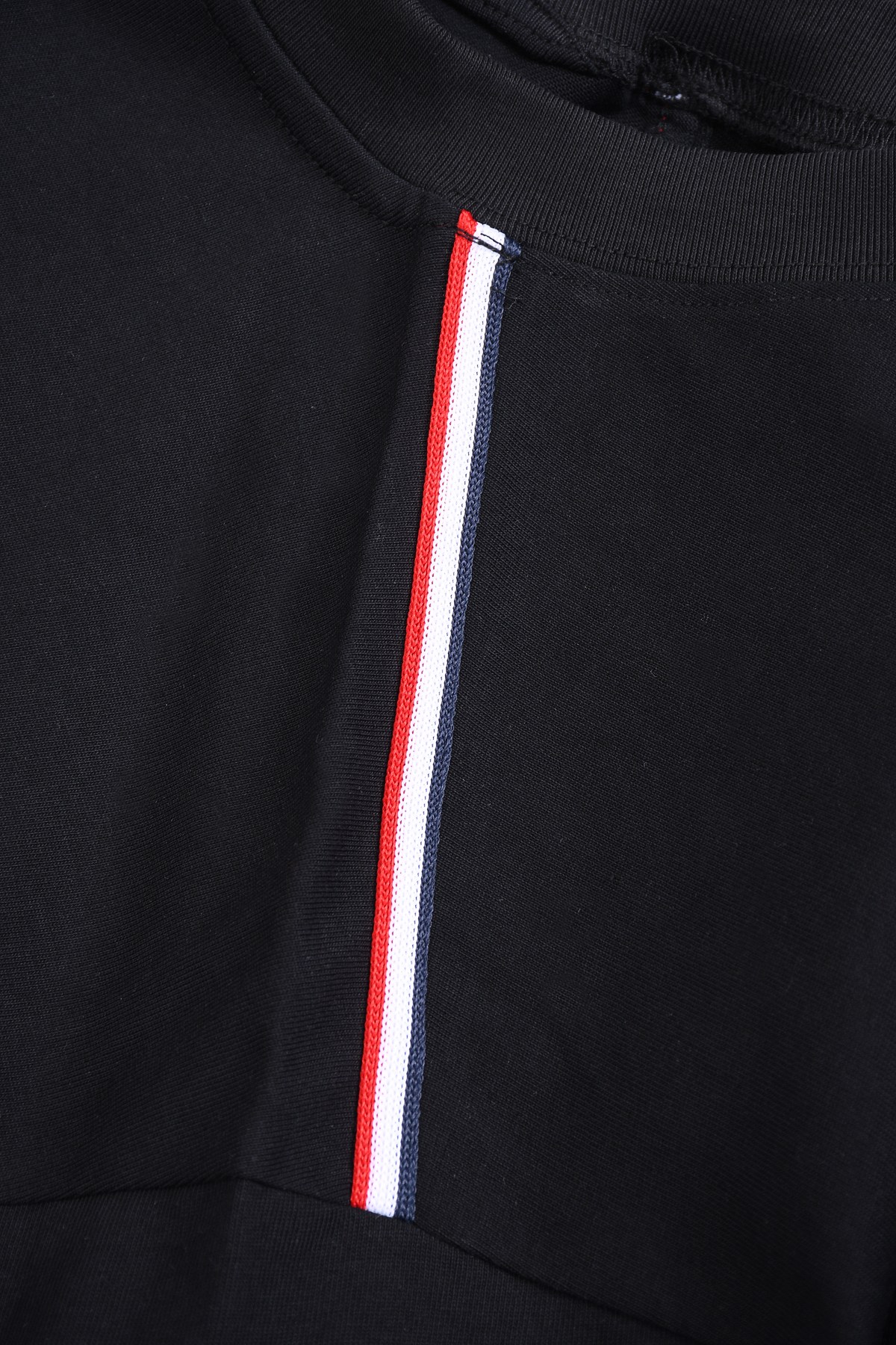 Moncler/蒙口 25ss 插肩织带短袖T恤