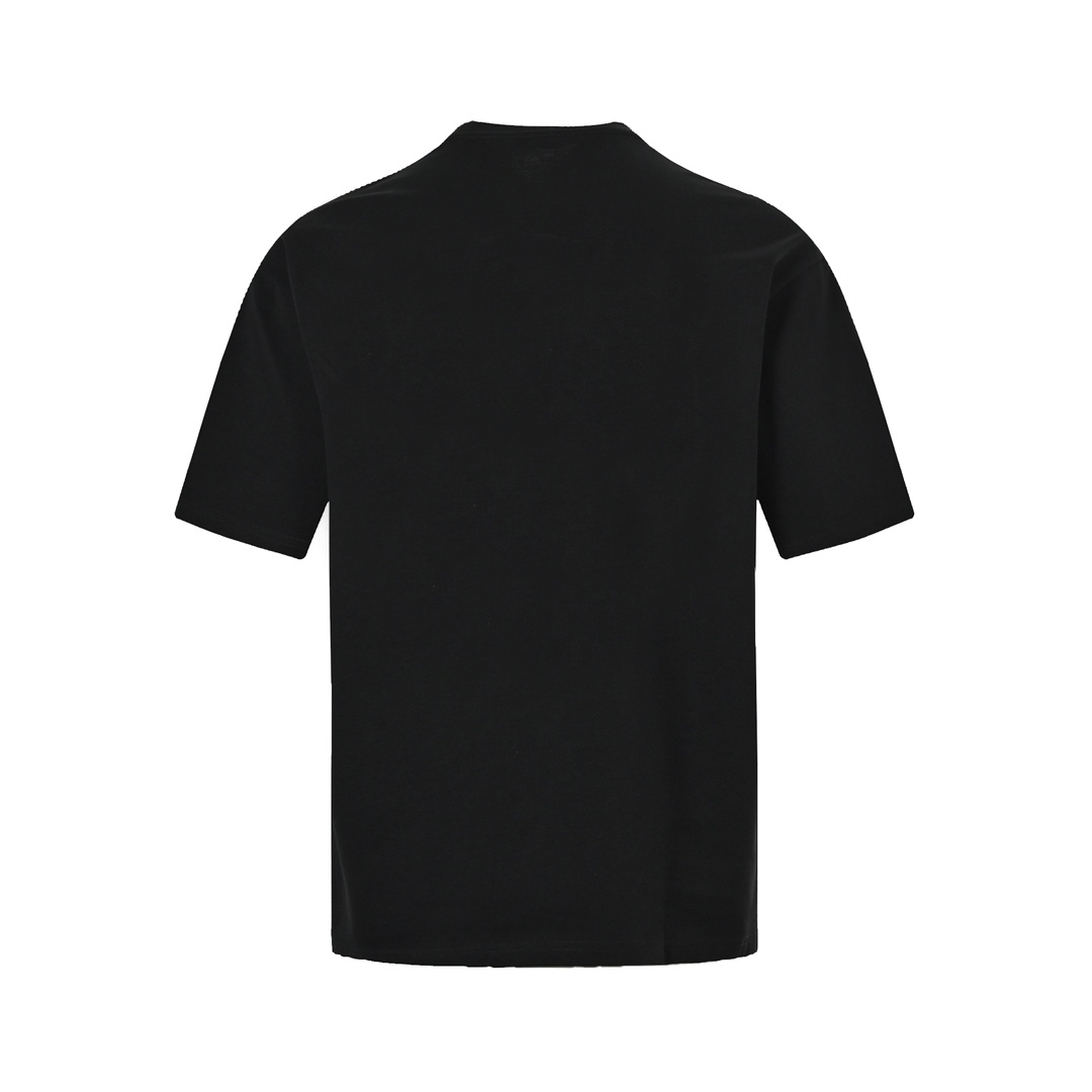 Moncler/蒙口 25ss 插肩织带短袖T恤