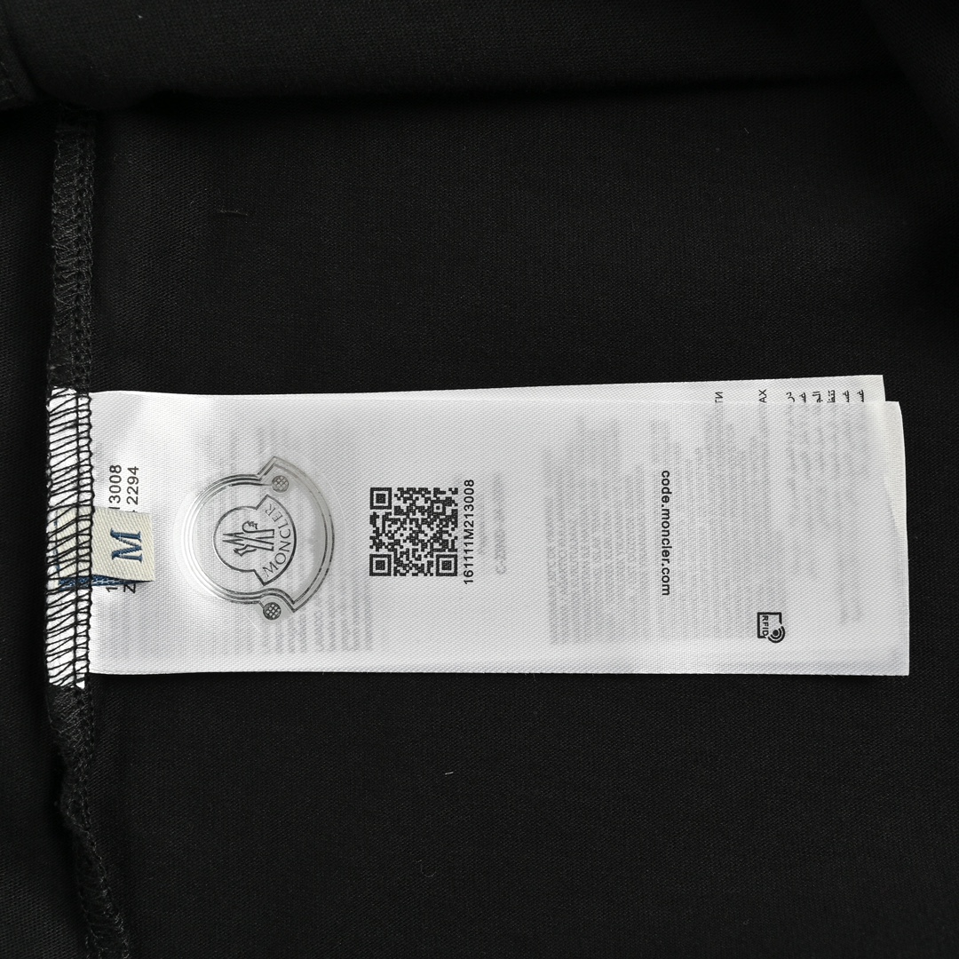 Moncler/蒙口 25ss 插肩织带短袖T恤