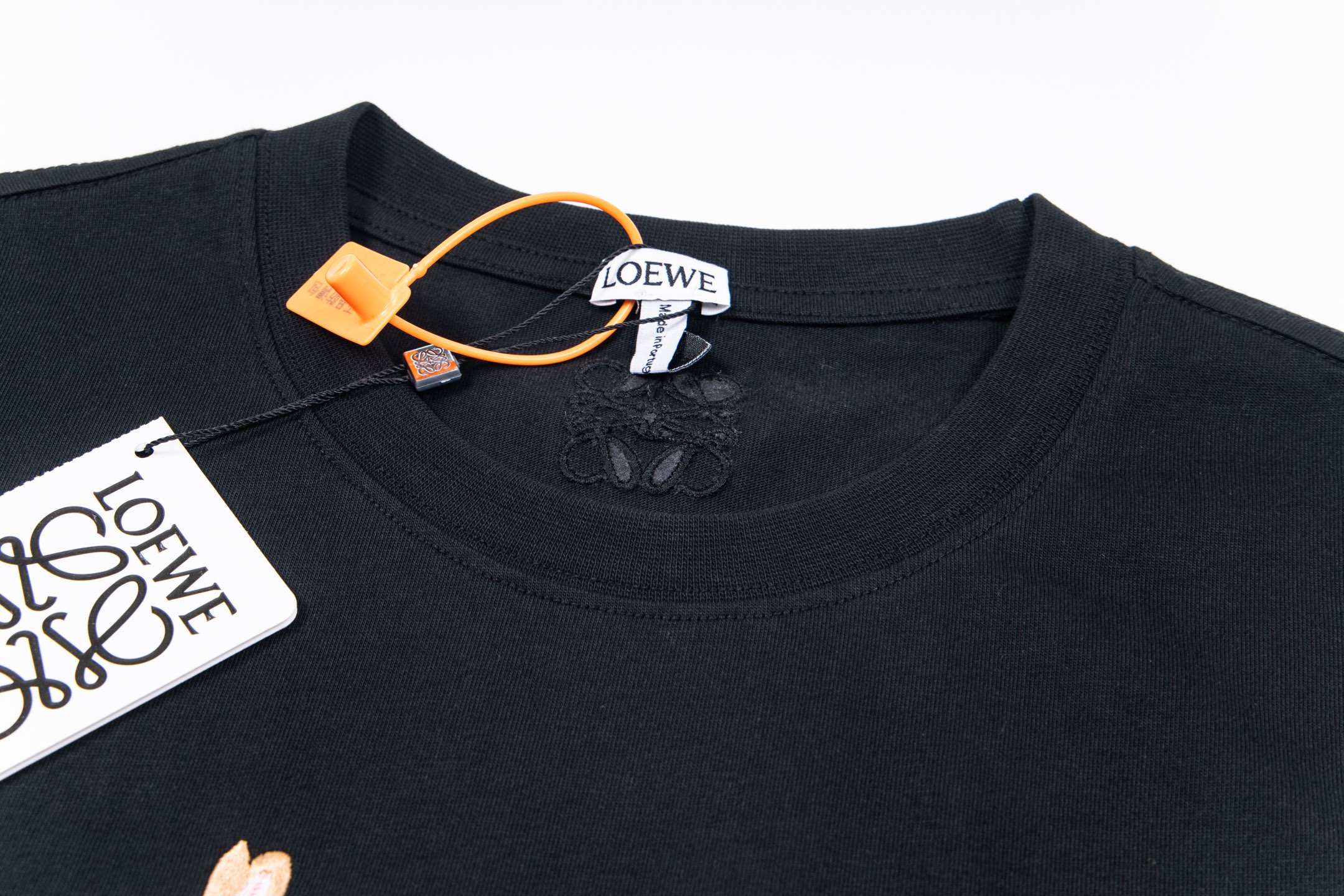 LOEWE/罗意威 2025sS月球圆领短袖T恤