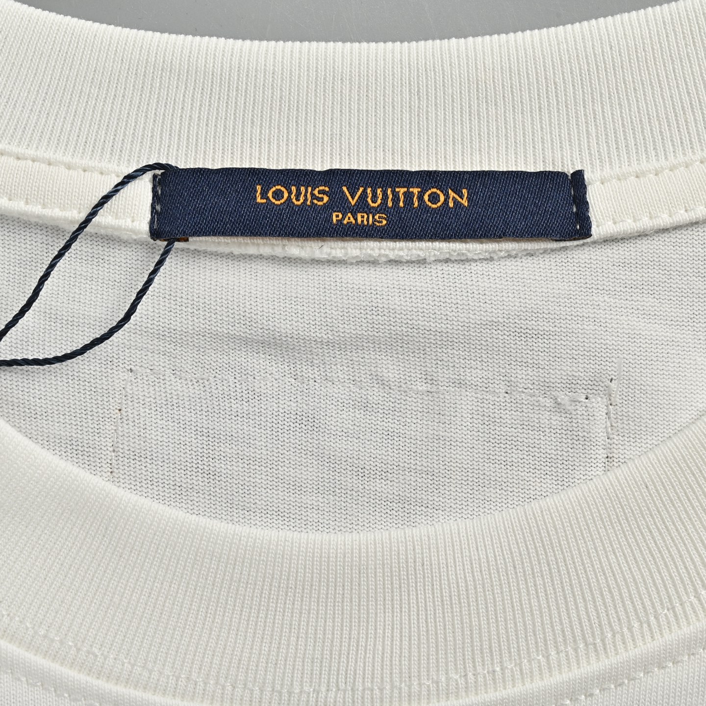 Louis Vuitton/路易威登 2025ss龙年限定圆领短袖 黑色 白色