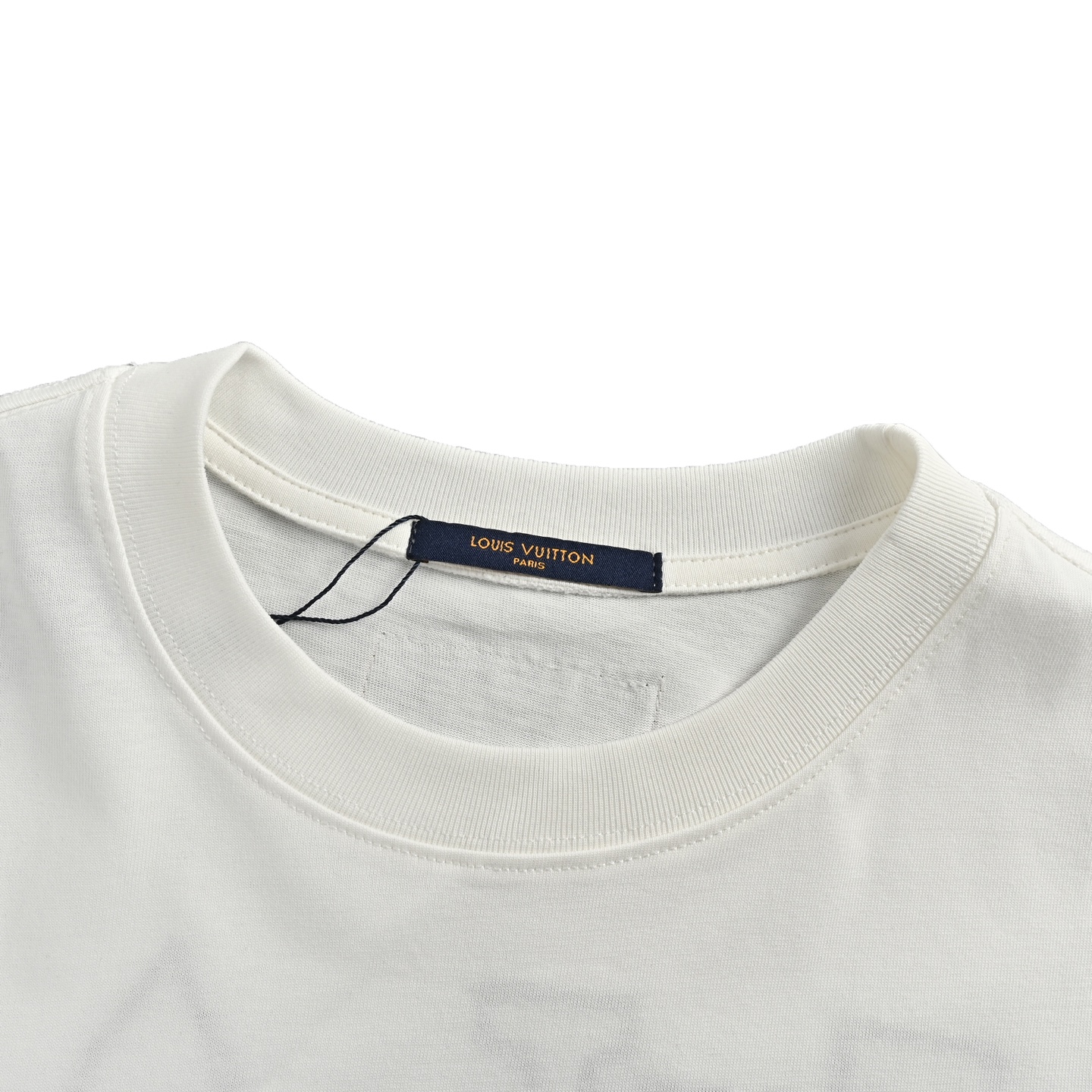 Louis Vuitton/路易威登 2025ss龙年限定圆领短袖 黑色 白色