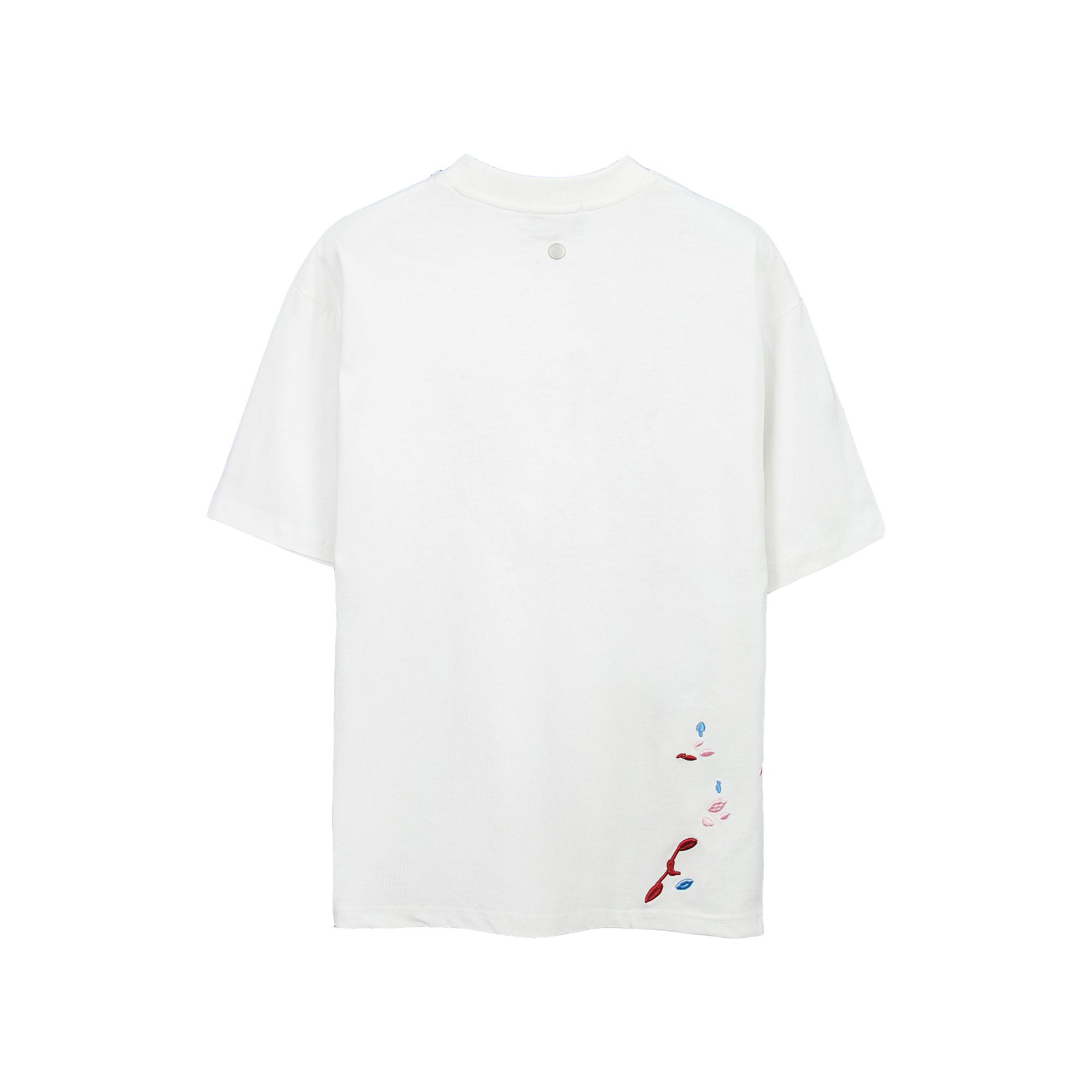 GOODBRAND 25ss 印花刺绣喷涂短袖T恤-Chinese UA Cheap High Quatity Brand Clothes Bags handbags Sneakers wholesale wholesaler seller from China Factory suppliers Fashion Clothing Shoes best Quality Beautiful Price GOODBRAND 25ss 印花刺绣喷涂短袖T恤