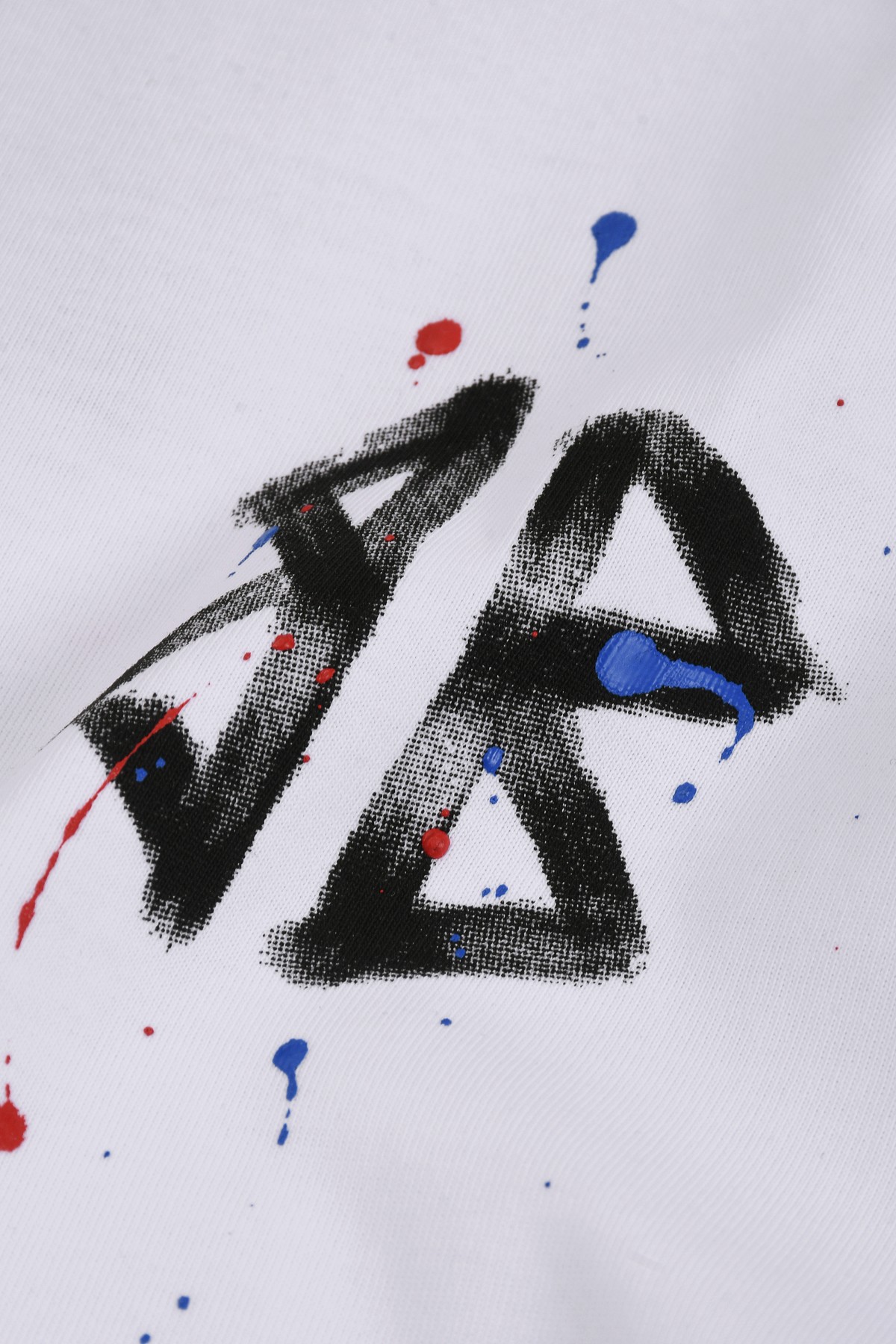 Balenciaga/巴黎世家 25ss 彩绘涂鸦字母短袖-Chinese UA Cheap High Quatity Brand Clothes Bags handbags Sneakers wholesale wholesaler seller from China Factory suppliers Fashion Clothing Shoes best Quality Beautiful Price Balenciaga/巴黎世家 25ss 彩绘涂鸦字母短袖