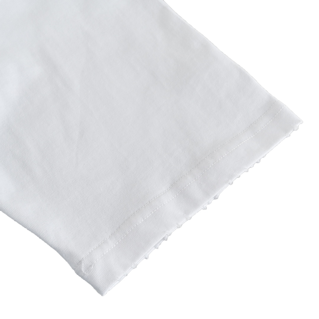 Balenciaga/巴黎世家 25ss 彩绘涂鸦字母短袖-Chinese UA Cheap High Quatity Brand Clothes Bags handbags Sneakers wholesale wholesaler seller from China Factory suppliers Fashion Clothing Shoes best Quality Beautiful Price Balenciaga/巴黎世家 25ss 彩绘涂鸦字母短袖