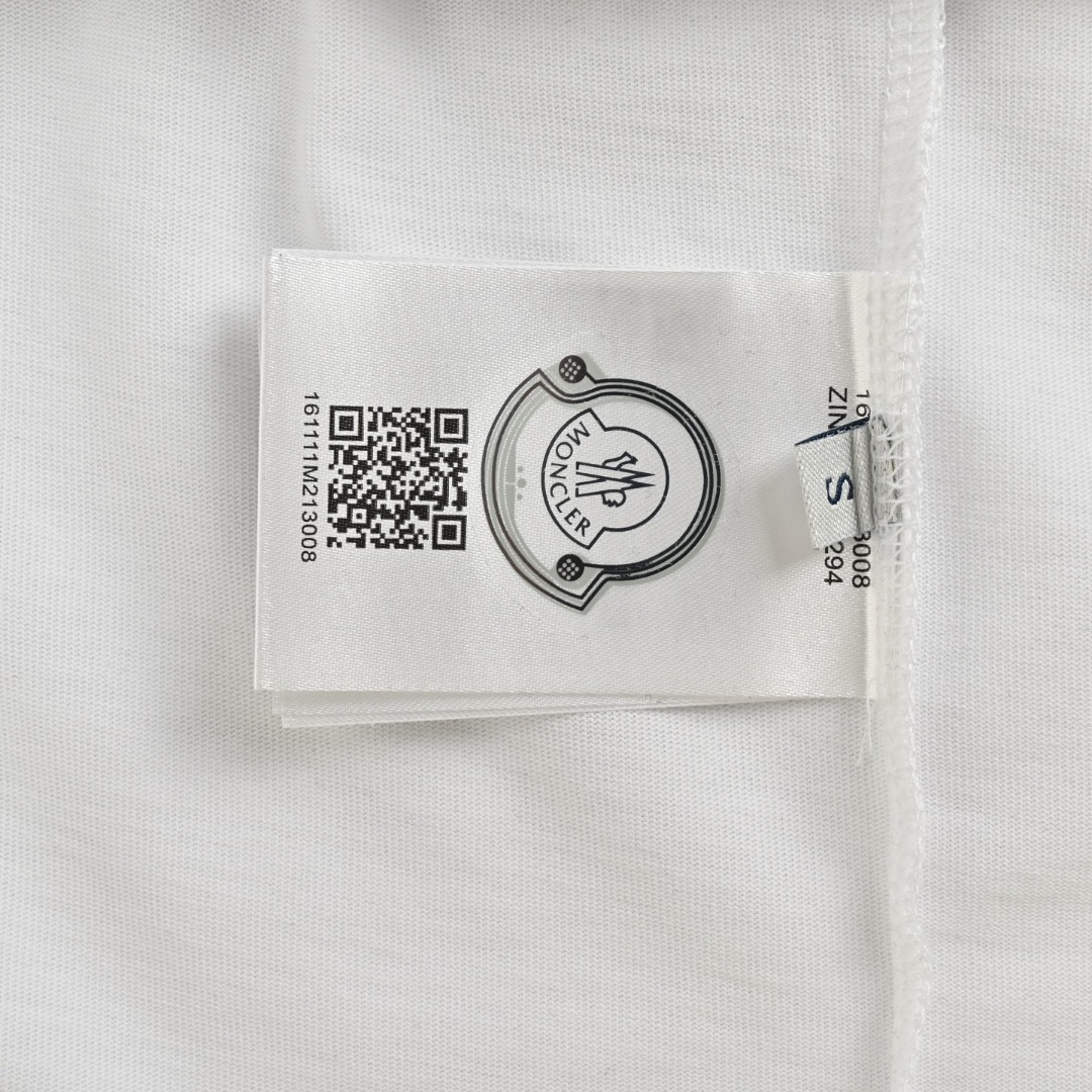 MONCLER/蒙口 25ss 喷墨LOGO短袖T恤-Chinese UA Cheap High Quatity Brand Clothes Bags handbags Sneakers wholesale wholesaler seller from China Factory suppliers Fashion Clothing Shoes best Quality Beautiful Price MONCLER/蒙口 25ss 喷墨LOGO短袖T恤