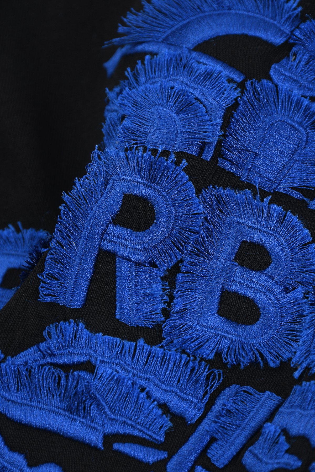 Burberry/巴宝莉 25ss刺绣花边短袖T恤