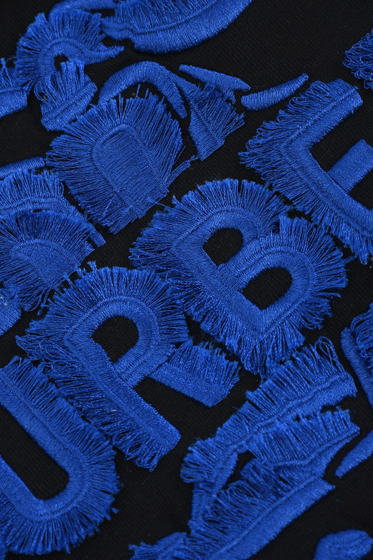 Burberry/巴宝莉 25ss刺绣花边短袖T恤