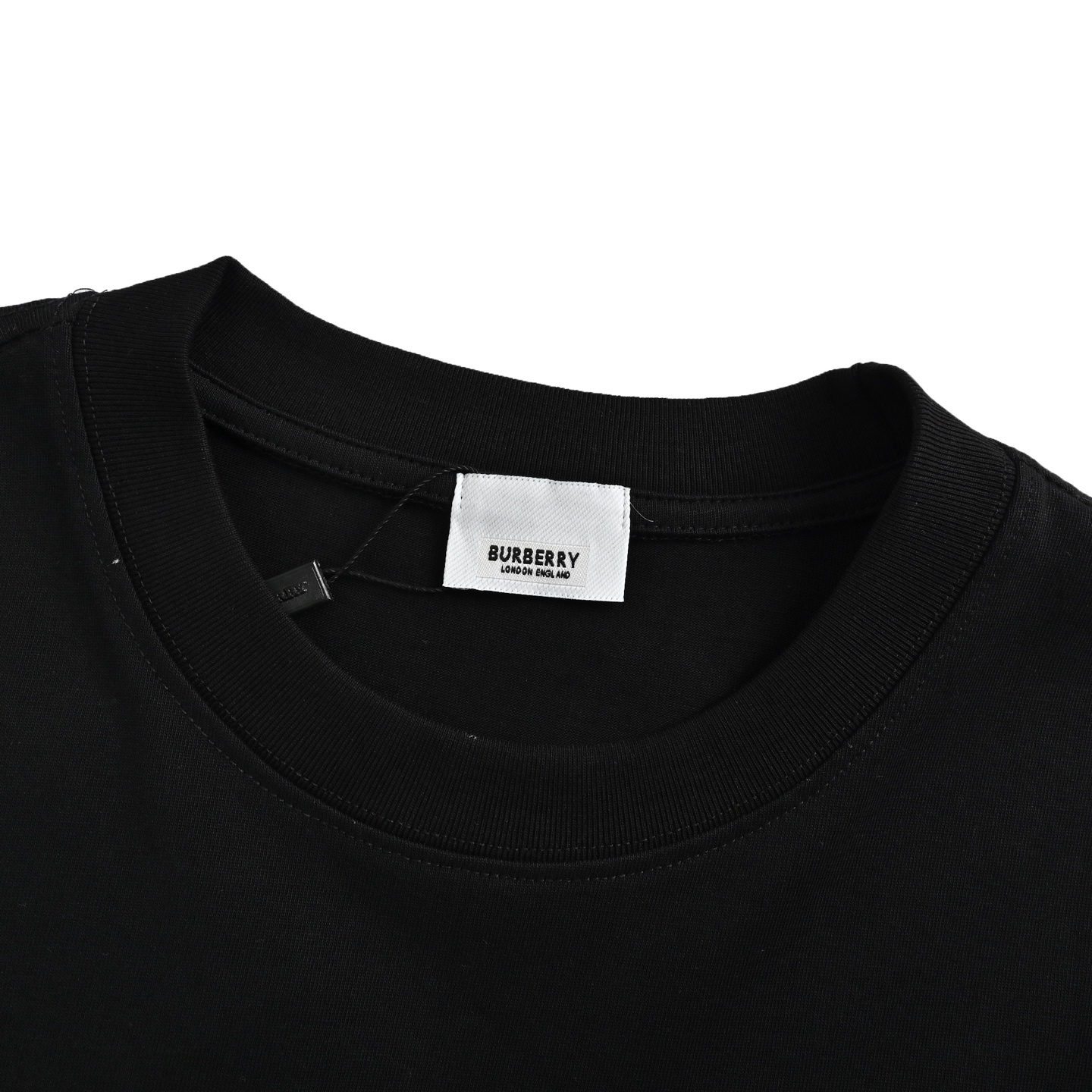 Burberry/巴宝莉 25ss刺绣花边短袖T恤