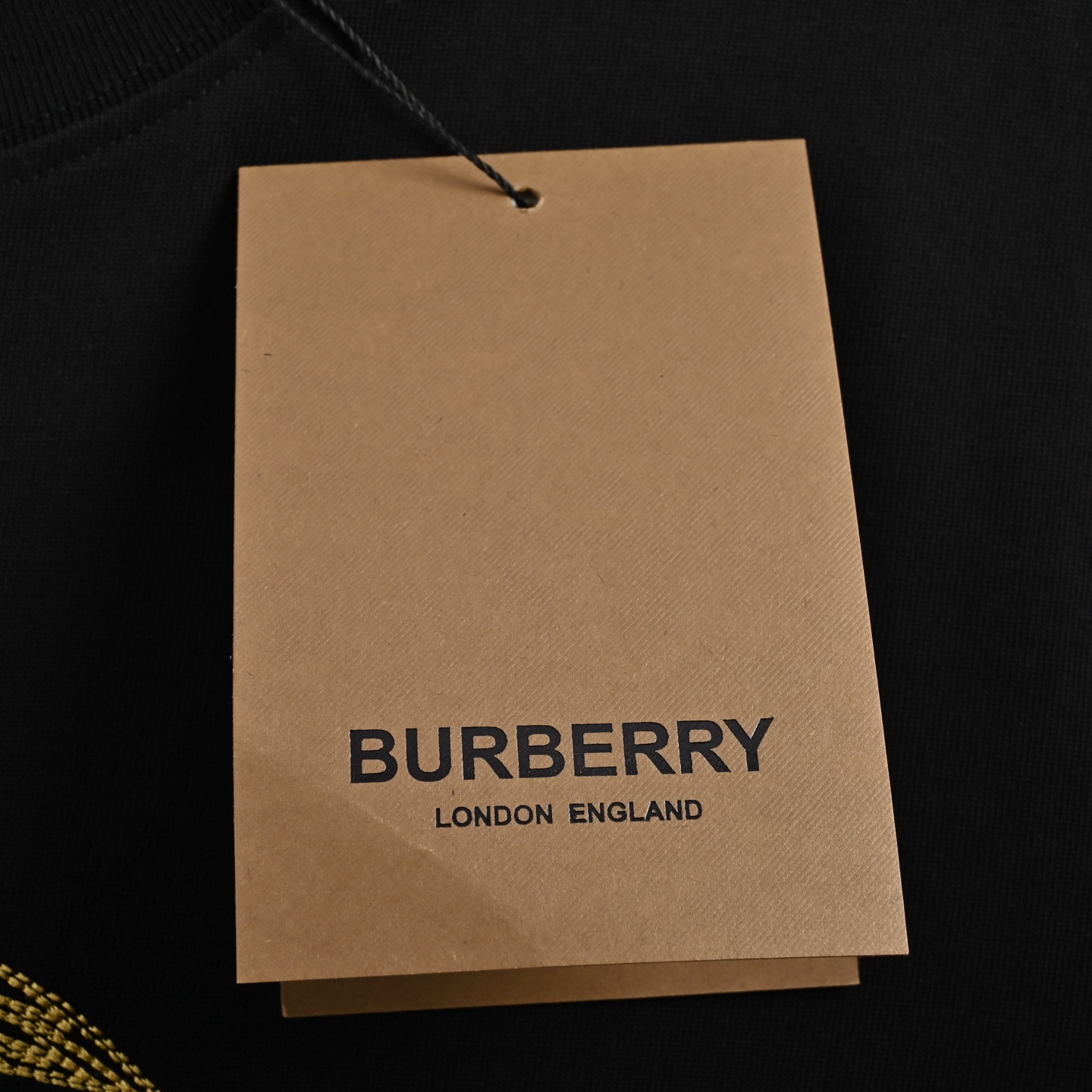 Burberry/巴宝莉 25ss刺绣花边短袖T恤