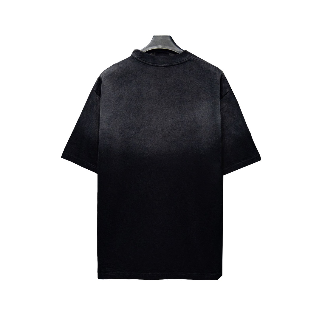 ChromeHearts/克罗心 25ss流星烫钻金属LOGO短袖-Chinese UA Cheap High Quatity Brand Clothes Bags handbags Sneakers wholesale wholesaler seller from China Factory suppliers Fashion Clothing Shoes best Quality Beautiful Price ChromeHearts/克罗心 25ss流星烫钻金属LOGO短袖