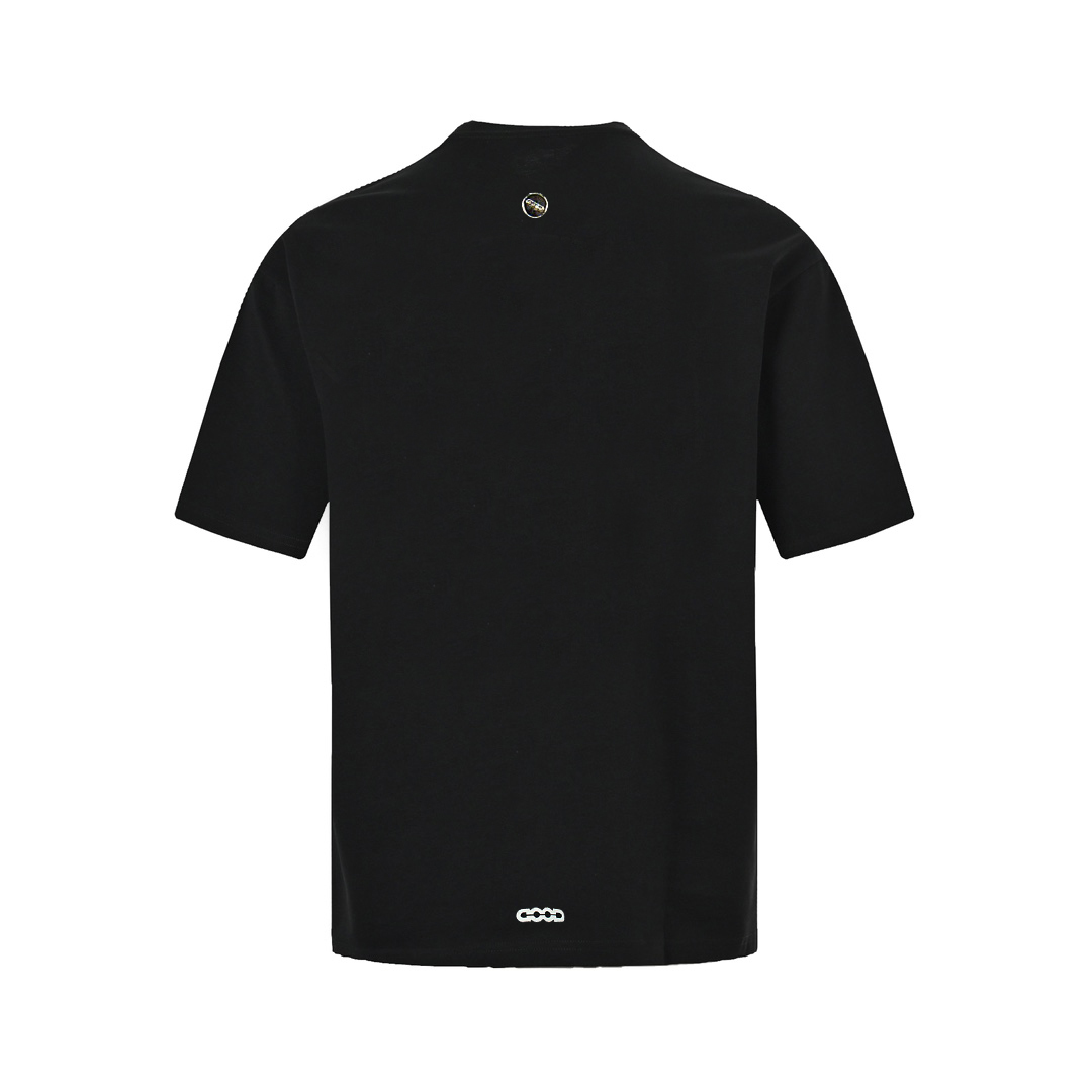 GOODBRAND 25ss立体星星亮片高级感短袖T恤-Chinese UA Cheap High Quatity Brand Clothes Bags handbags Sneakers wholesale wholesaler seller from China Factory suppliers Fashion Clothing Shoes best Quality Beautiful Price GOODBRAND 25ss立体星星亮片高级感短袖T恤