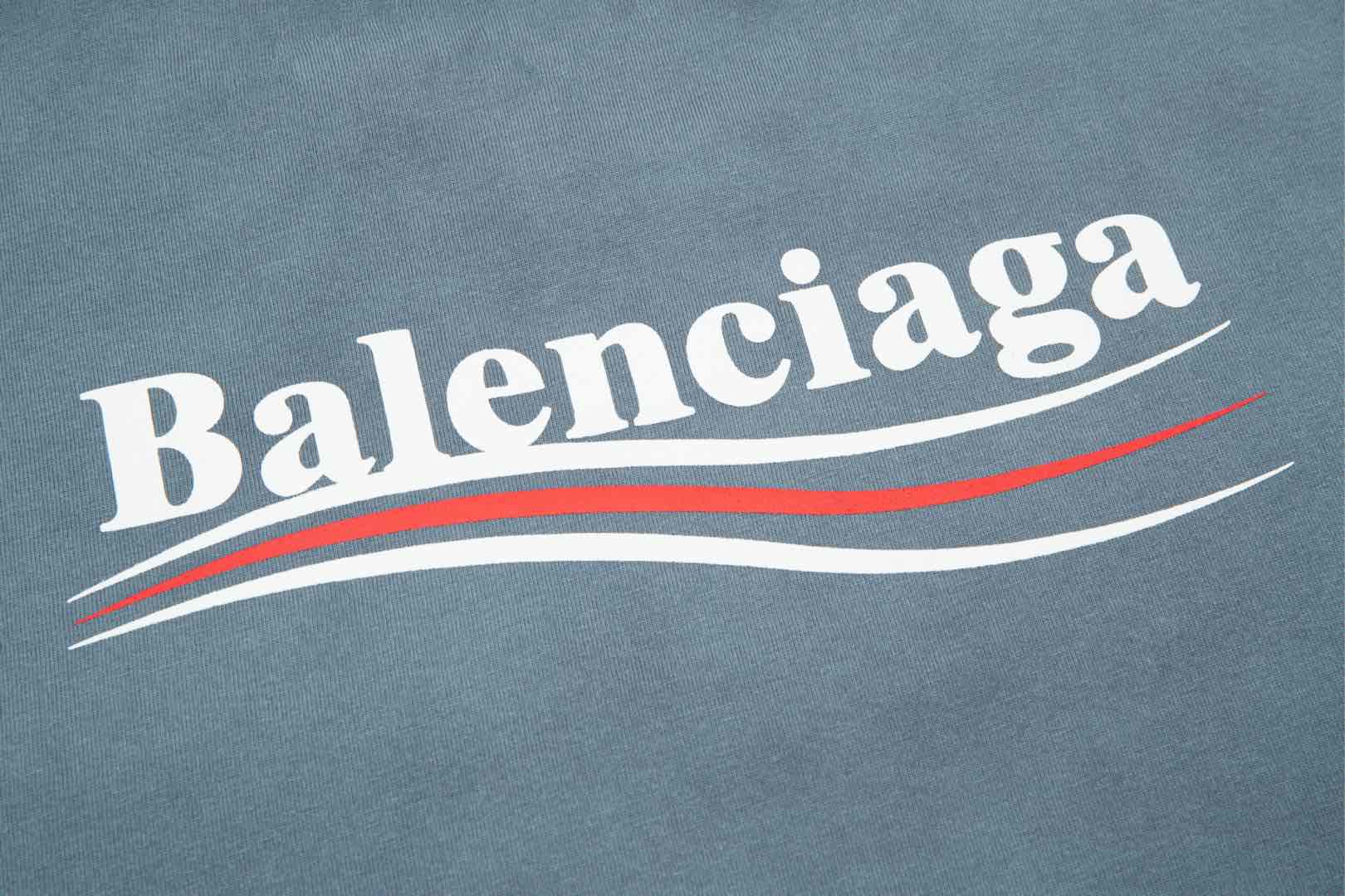 Balenciga/巴黎世家 25ss 扎染做旧可乐短袖 喷砂蓝-莆田鞋,莆田鞋货源,高仿鞋,高仿鞋货源,安福档口,莆田高仿鞋,莆田鞋批发,高仿鞋批发,莆田高仿运动鞋,高仿运动鞋,莆田运动鞋 Balenciga/巴黎世家 25ss 扎染做旧可乐短袖 喷砂蓝