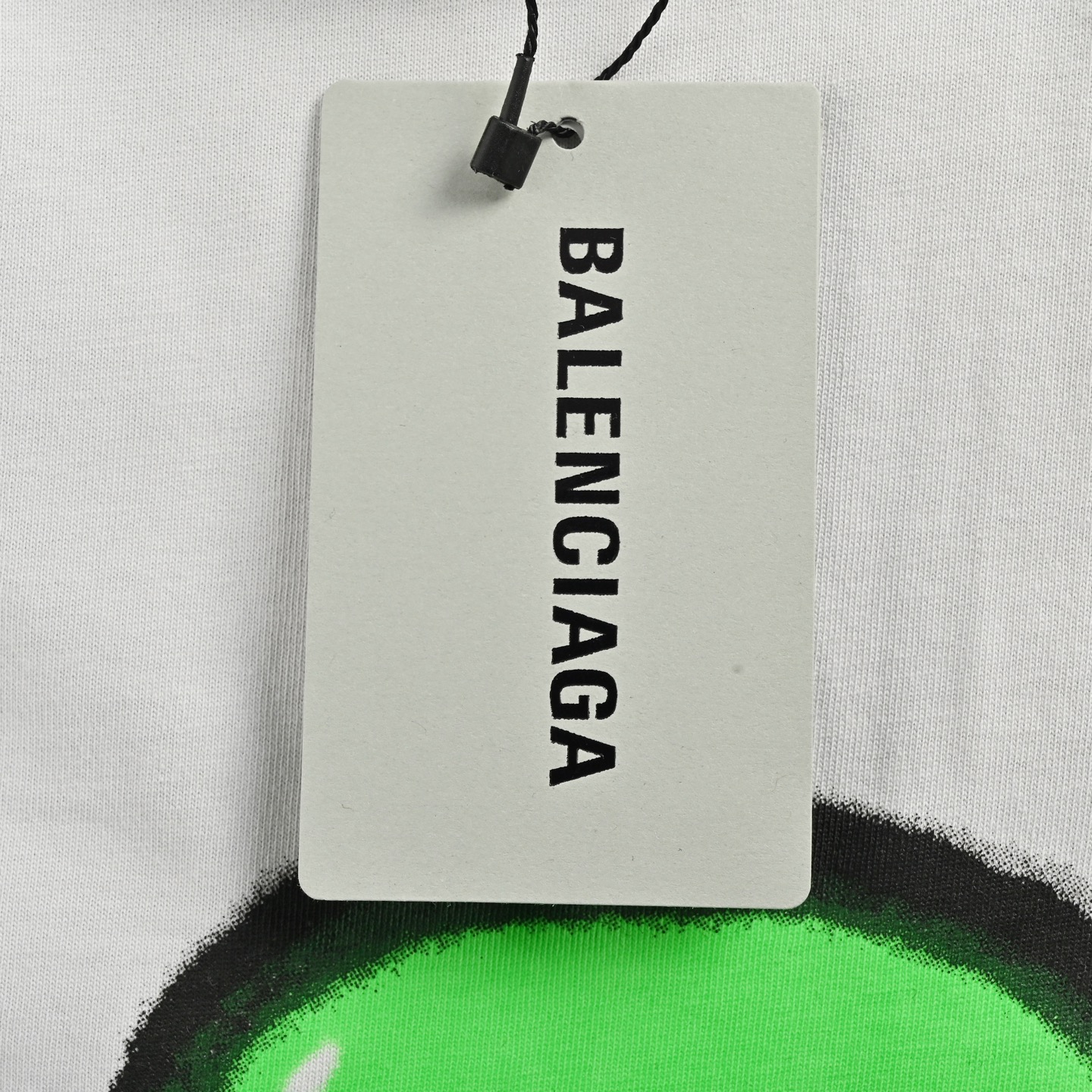 Balenciaga/巴黎世家 25ss 溶解笑脸外星人短袖-Chinese UA Cheap High Quatity Brand Clothes Bags handbags Sneakers wholesale wholesaler seller from China Factory suppliers Fashion Clothing Shoes best Quality Beautiful Price Balenciaga/巴黎世家 25ss 溶解笑脸外星人短袖