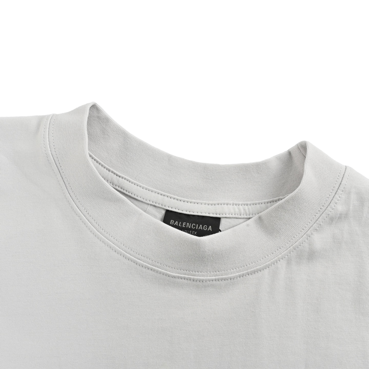 Balenciaga/巴黎世家 25ss 溶解笑脸外星人短袖-Chinese UA Cheap High Quatity Brand Clothes Bags handbags Sneakers wholesale wholesaler seller from China Factory suppliers Fashion Clothing Shoes best Quality Beautiful Price Balenciaga/巴黎世家 25ss 溶解笑脸外星人短袖