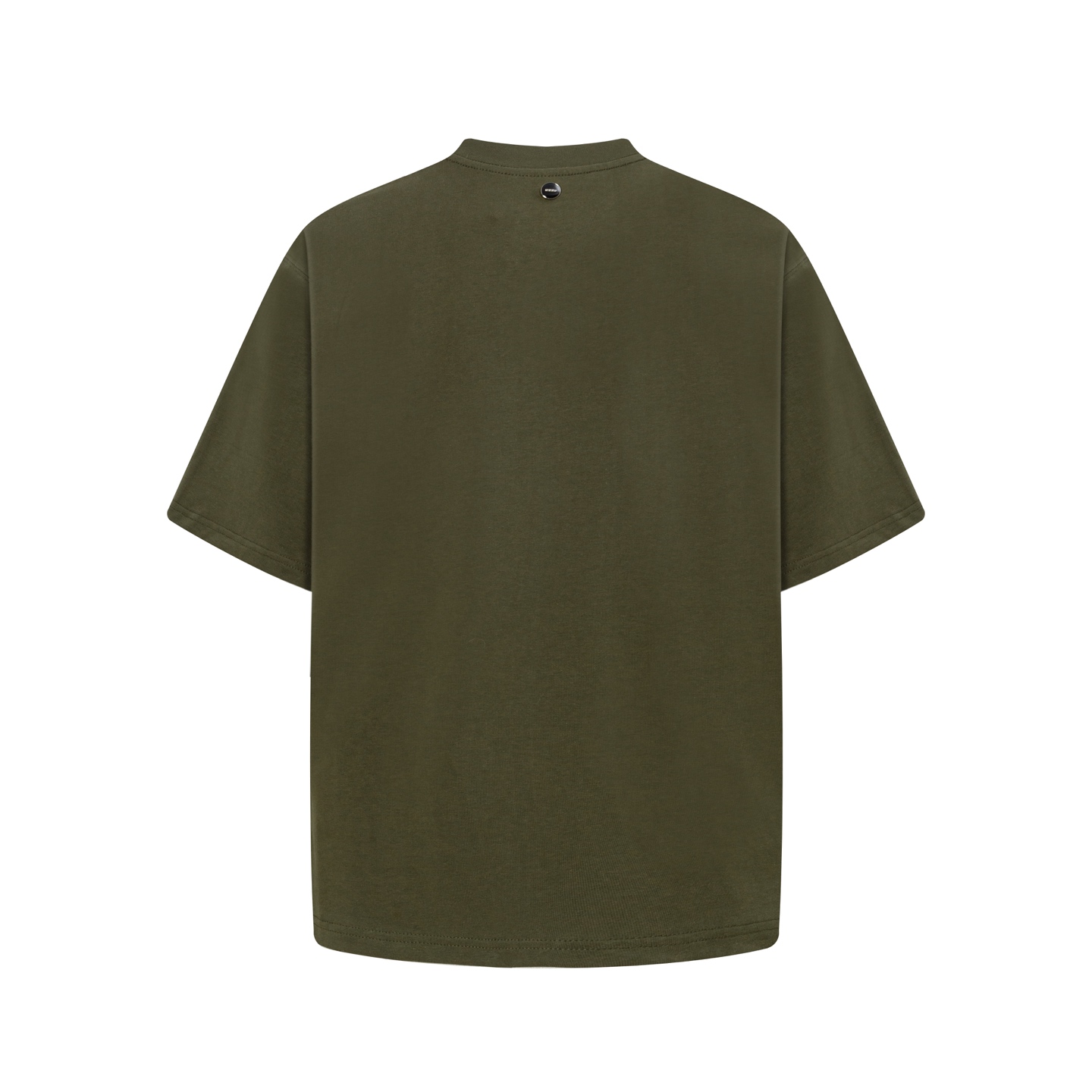 GOODBRAND 25SS珠片标语 短袖T恤 白炒灰-Chinese UA Cheap High Quatity Brand Clothes Bags handbags Sneakers wholesale wholesaler seller from China Factory suppliers Fashion Clothing Shoes best Quality Beautiful Price GOODBRAND 25SS珠片标语 短袖T恤 白炒灰