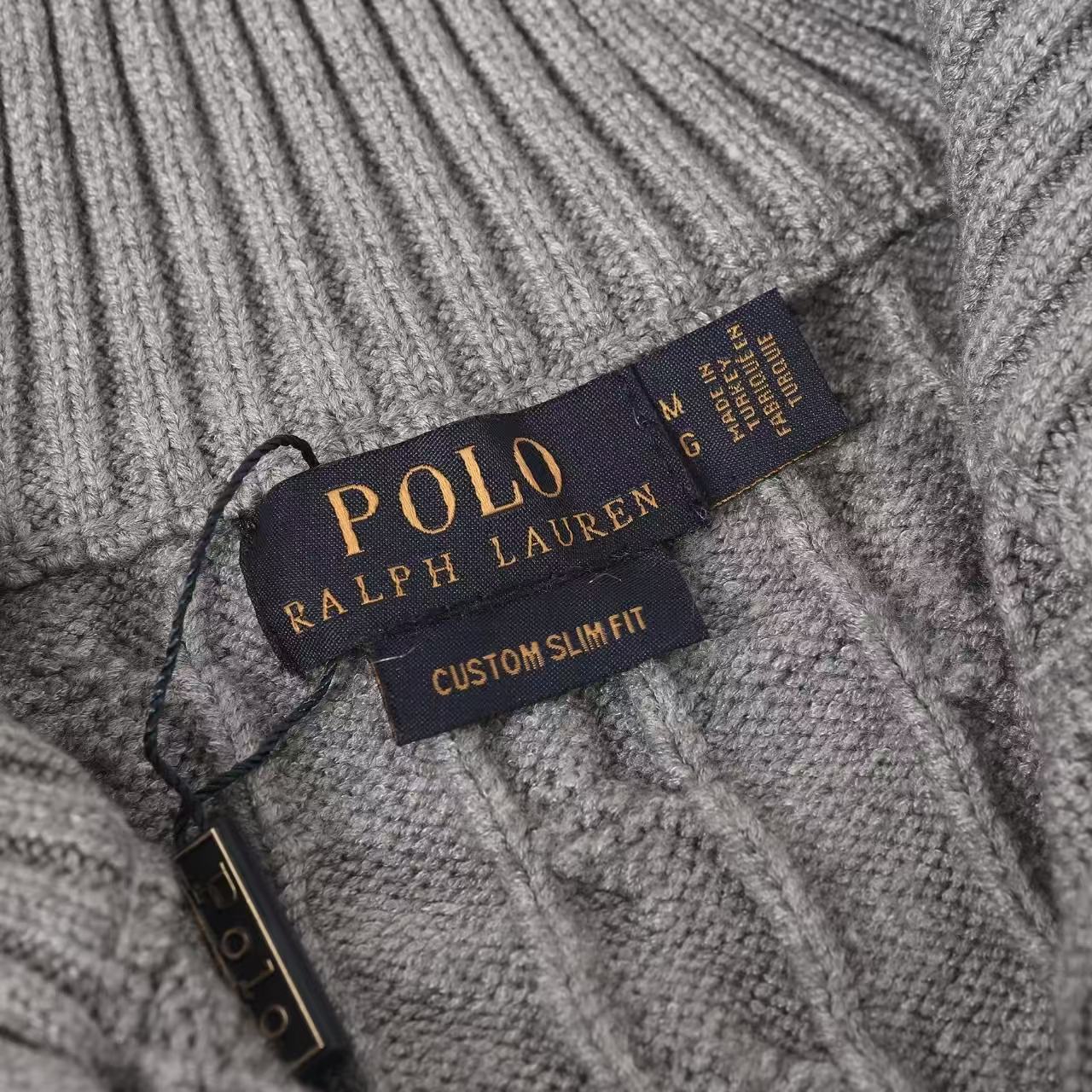 Raph lauren/拉夫劳伦25ss经典绞花全拉链毛衣 男女同款灰色 白色 卡其 藏青-Chinese UA Cheap High Quatity Brand Clothes Bags handbags Sneakers wholesale wholesaler seller from China Factory suppliers Fashion Clothing Shoes best Quality Beautiful Price Raph lauren/拉夫劳伦25ss经典绞花全拉链毛衣 男女同款灰色 白色 卡其 藏青