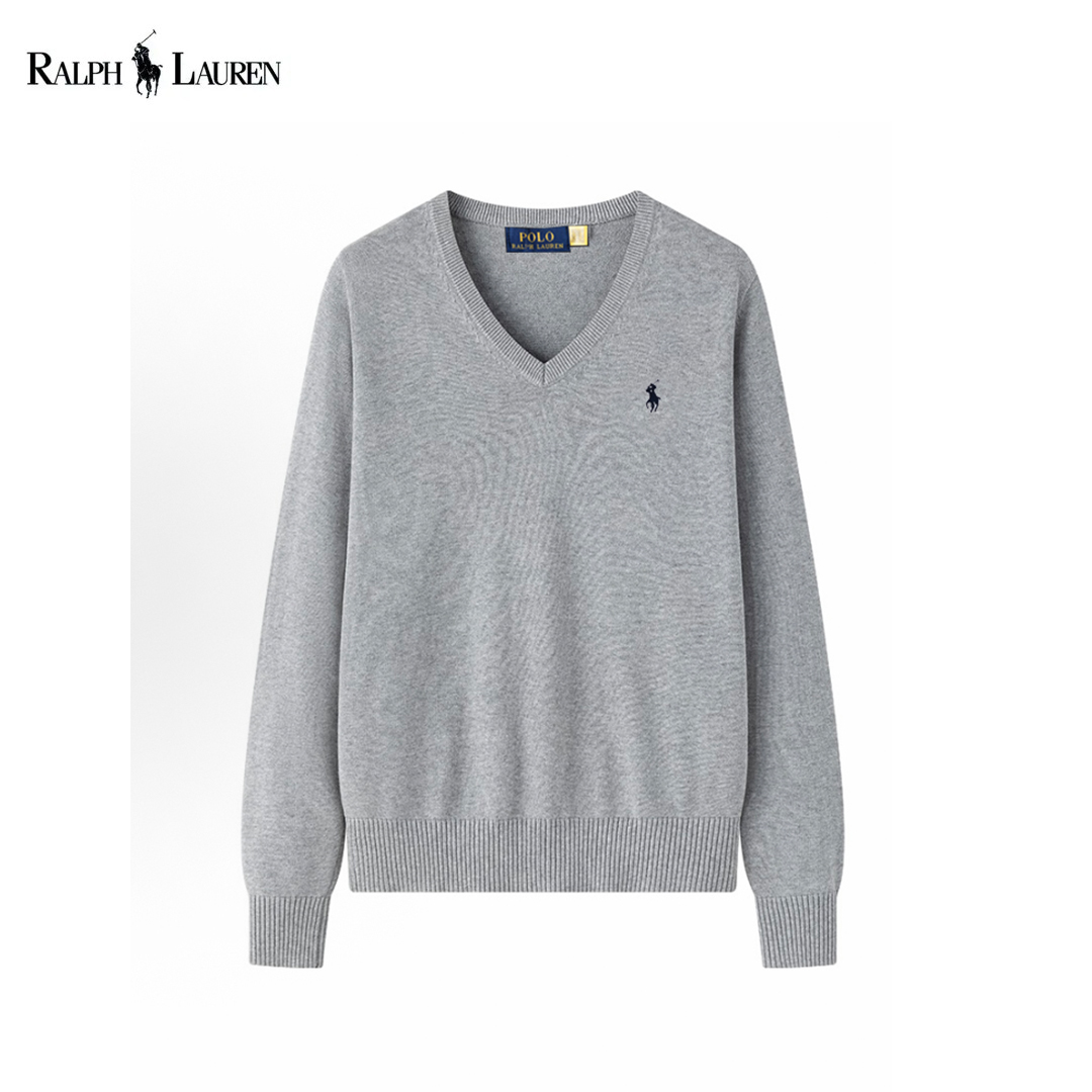 RALPH LAUREN/拉夫劳伦25FW针织V领毛衣-Chinese UA Cheap High Quatity Brand Clothes Bags handbags Sneakers wholesale wholesaler seller from China Factory suppliers Fashion Clothing Shoes best Quality Beautiful Price RALPH LAUREN/拉夫劳伦25FW针织V领毛衣