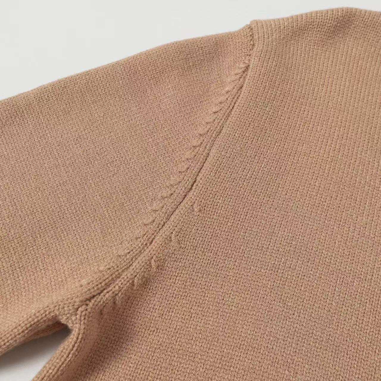 RALPH LAUREN/拉夫劳伦25FW针织V领毛衣-Chinese UA Cheap High Quatity Brand Clothes Bags handbags Sneakers wholesale wholesaler seller from China Factory suppliers Fashion Clothing Shoes best Quality Beautiful Price RALPH LAUREN/拉夫劳伦25FW针织V领毛衣