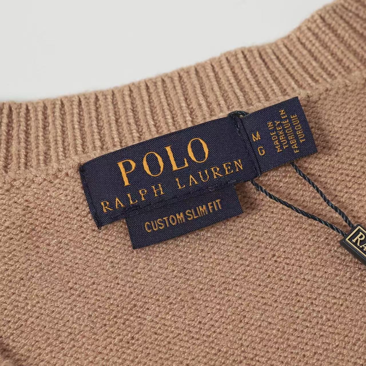 RALPH LAUREN/拉夫劳伦25FW针织V领毛衣-Chinese UA Cheap High Quatity Brand Clothes Bags handbags Sneakers wholesale wholesaler seller from China Factory suppliers Fashion Clothing Shoes best Quality Beautiful Price RALPH LAUREN/拉夫劳伦25FW针织V领毛衣