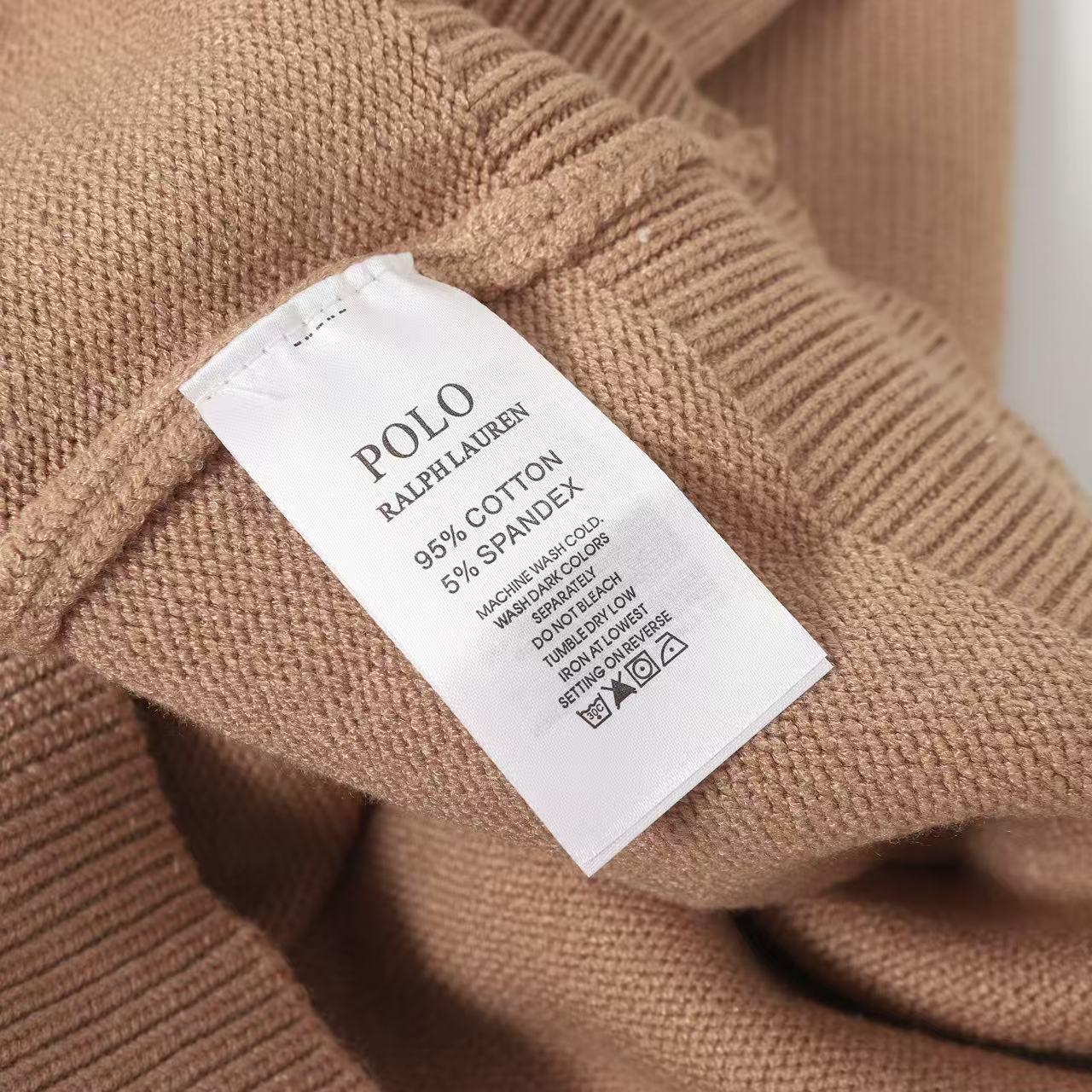 RALPH LAUREN/拉夫劳伦25FW针织V领毛衣-Chinese UA Cheap High Quatity Brand Clothes Bags handbags Sneakers wholesale wholesaler seller from China Factory suppliers Fashion Clothing Shoes best Quality Beautiful Price RALPH LAUREN/拉夫劳伦25FW针织V领毛衣